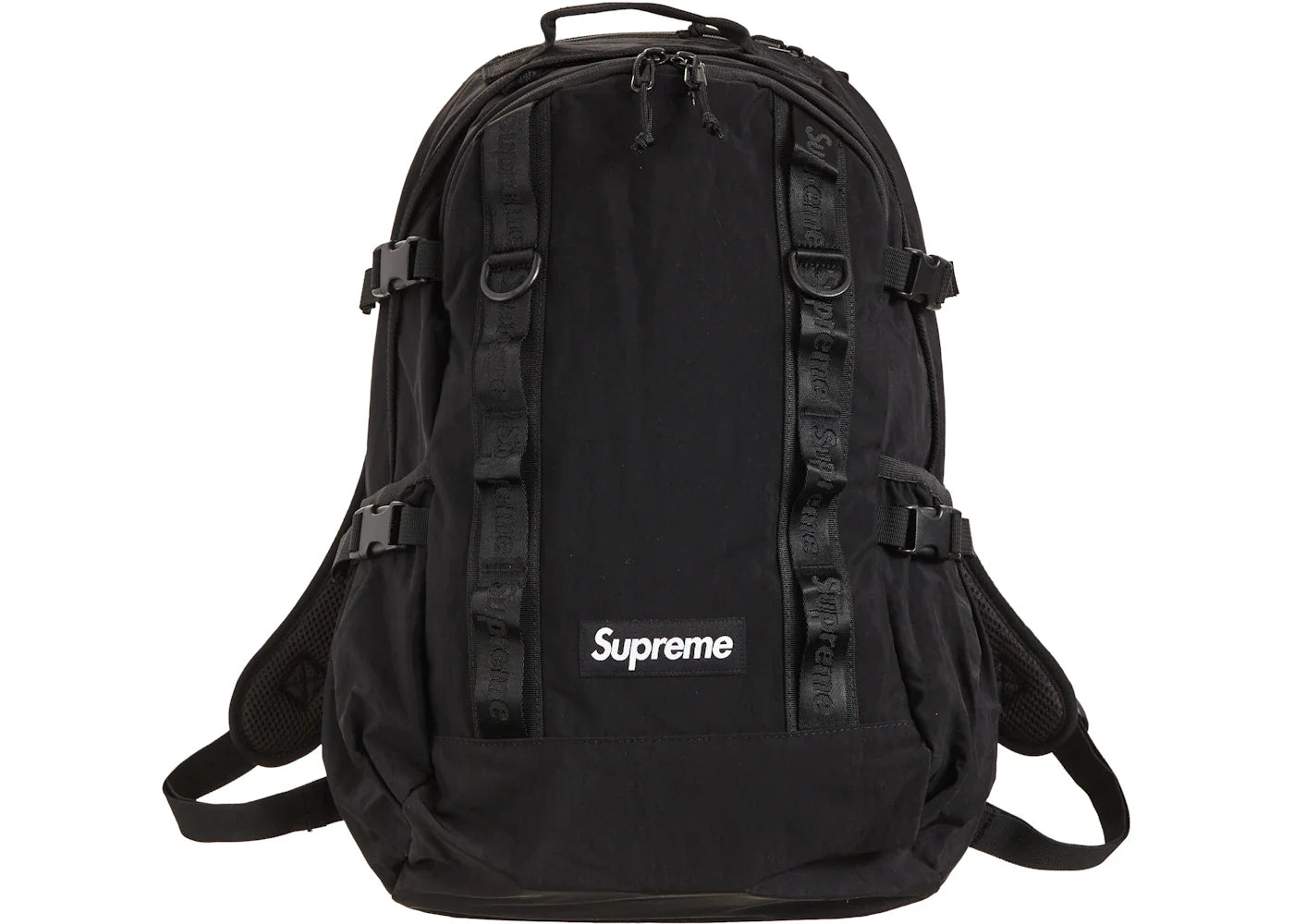 Supreme Backpack (Fw20) Black - view 3