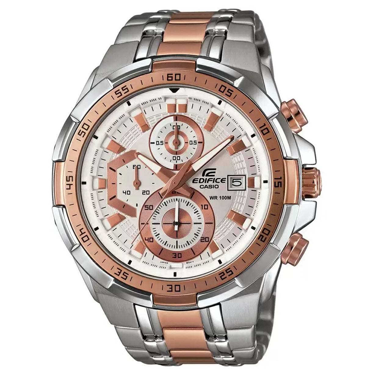 Casio Edifice White Dial Men 49.5mm - view 4
