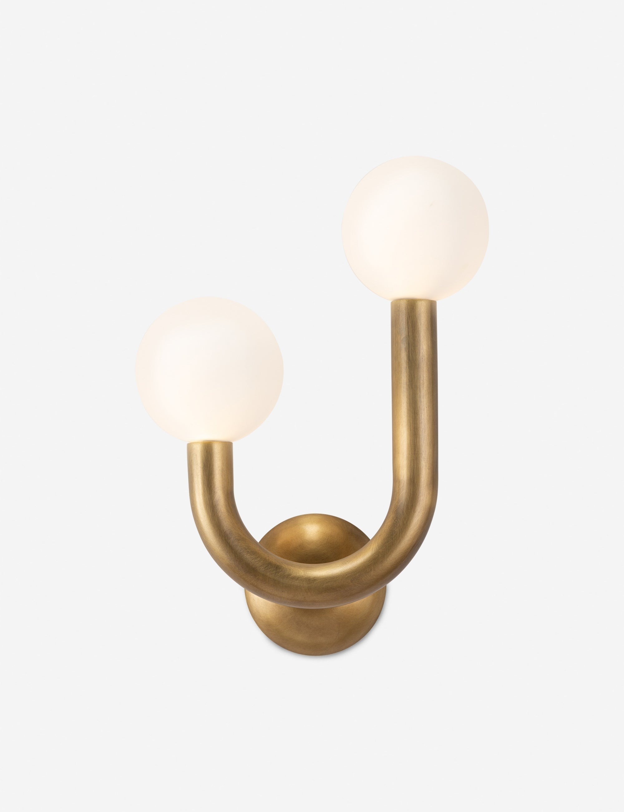 Lulu and Georgia Happy Sconce by Regina Andrew