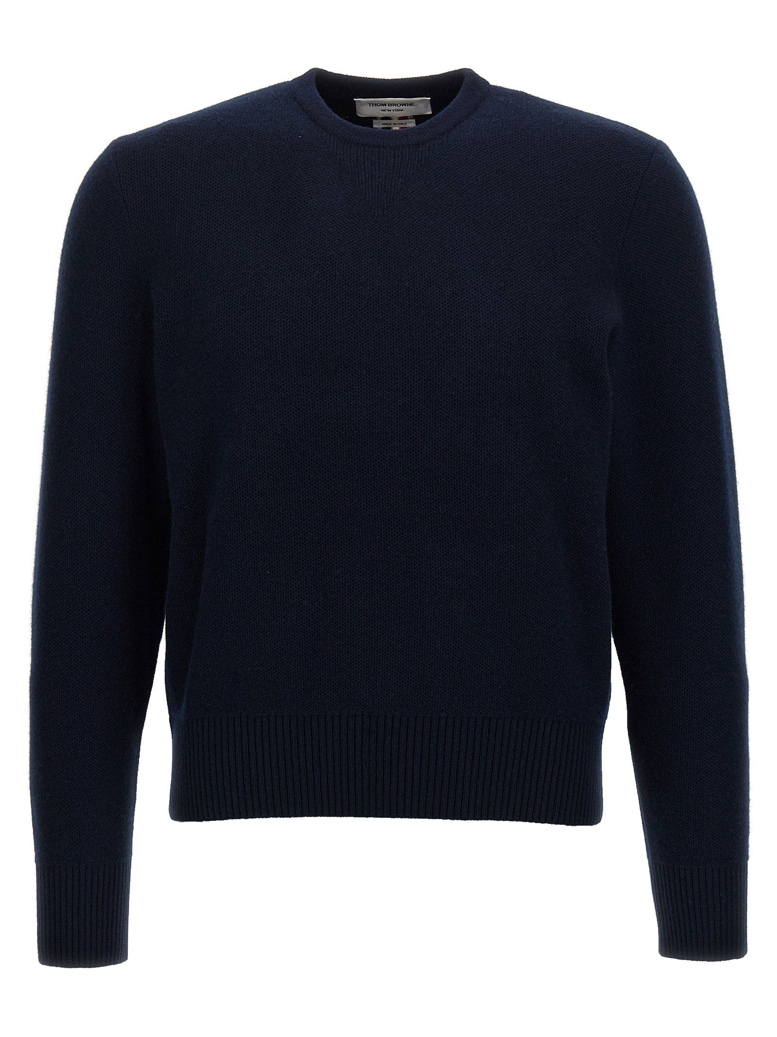 Thom Browne Rwb Sweater – 100% virgin wool
