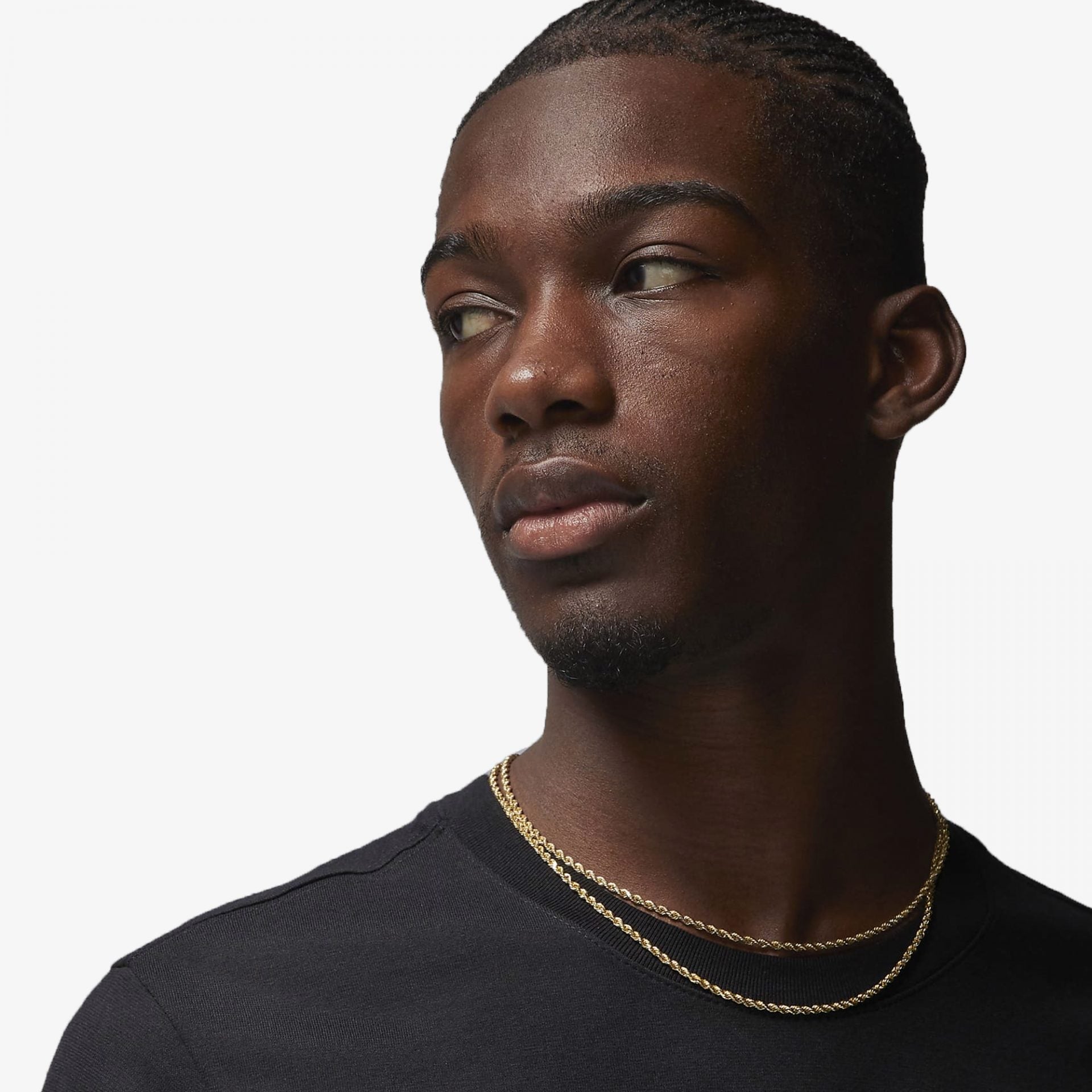 Jordan | JORDAN 23 ENGINEERED T-SHIRT { BLACK / WHITE