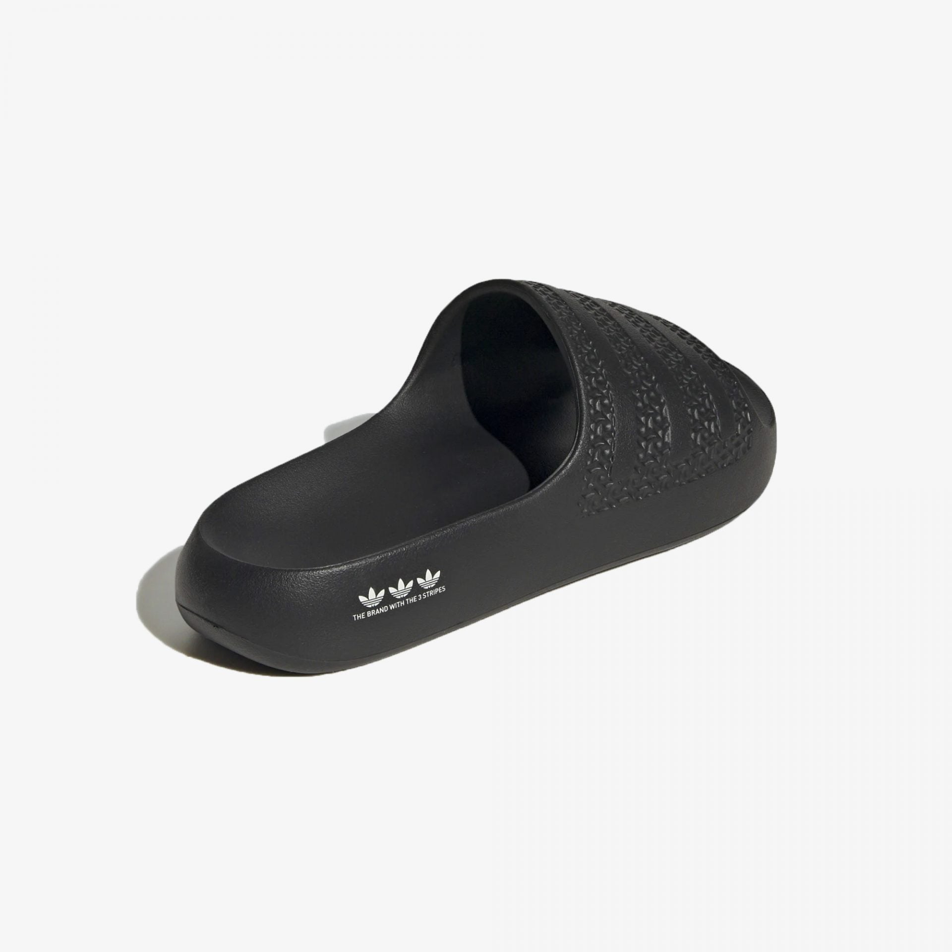 Adidas Originals | ADILETTE AYOON SLIDES { CORE BLACK / CLOUD WHITE - view 3
