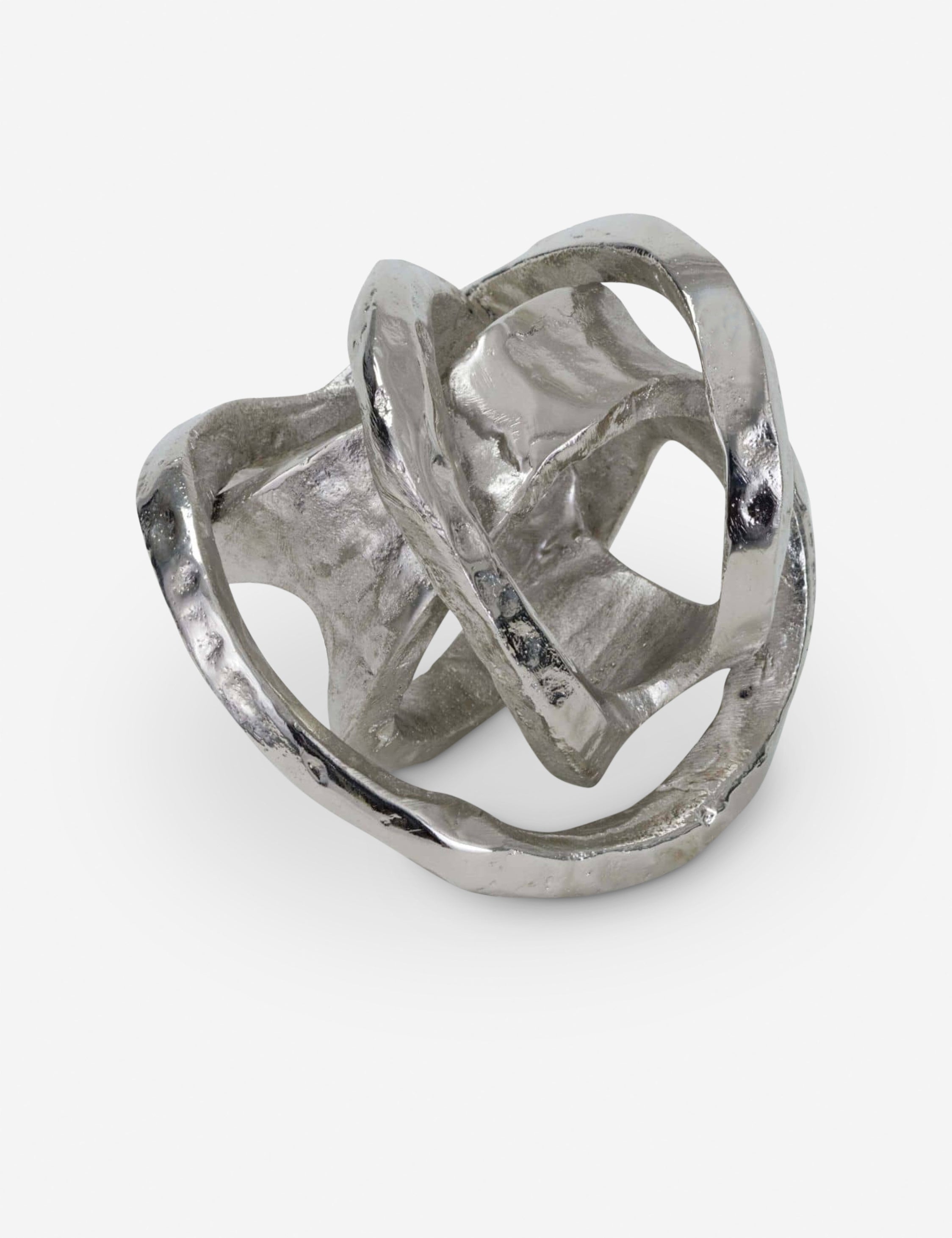 Lulu and Georgia Metal Knot by Regina Andrew - view 2