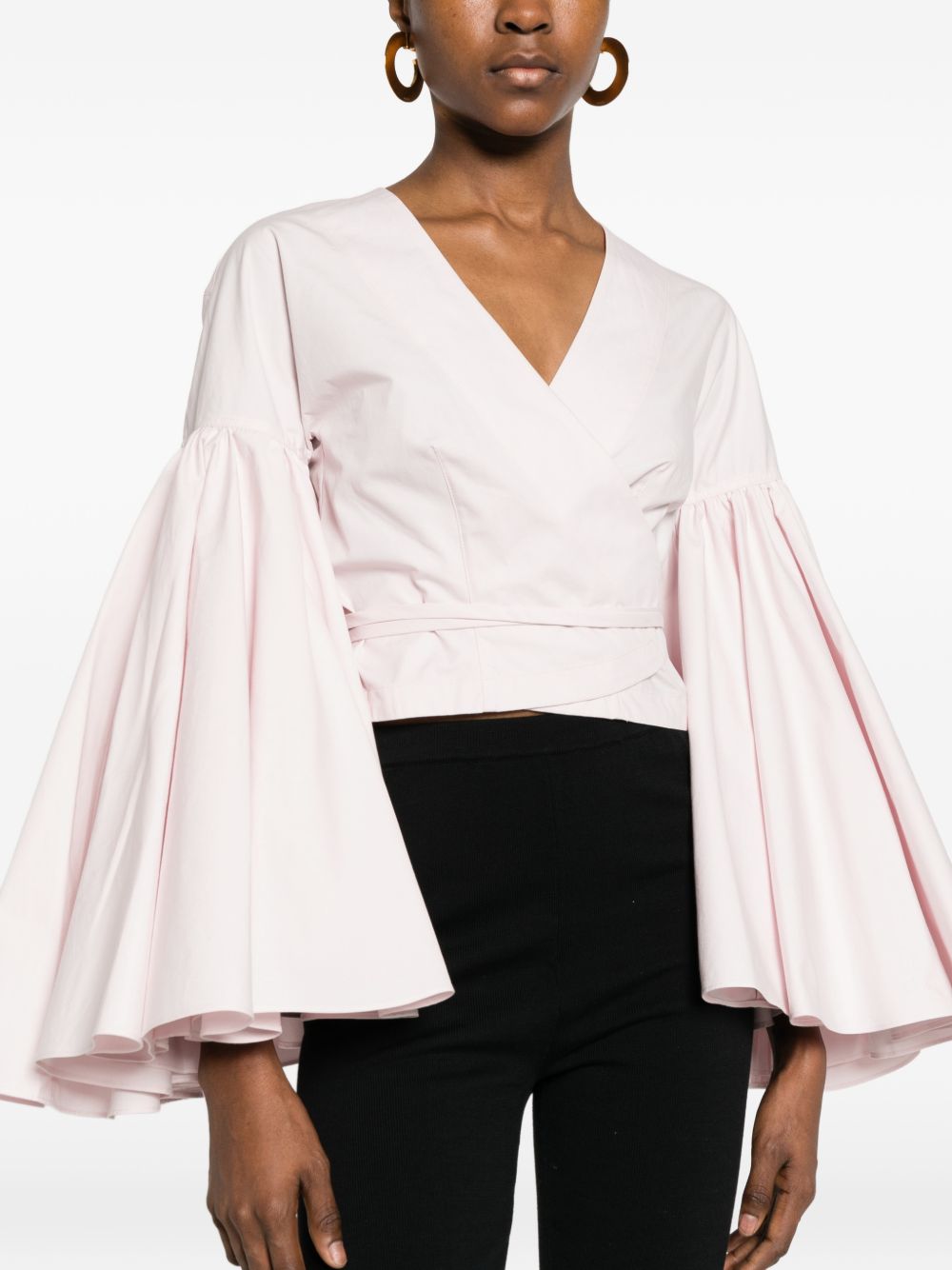 Jacquemus Le Cache Coeur Paysan top – Principal:100% Cotton - view 2