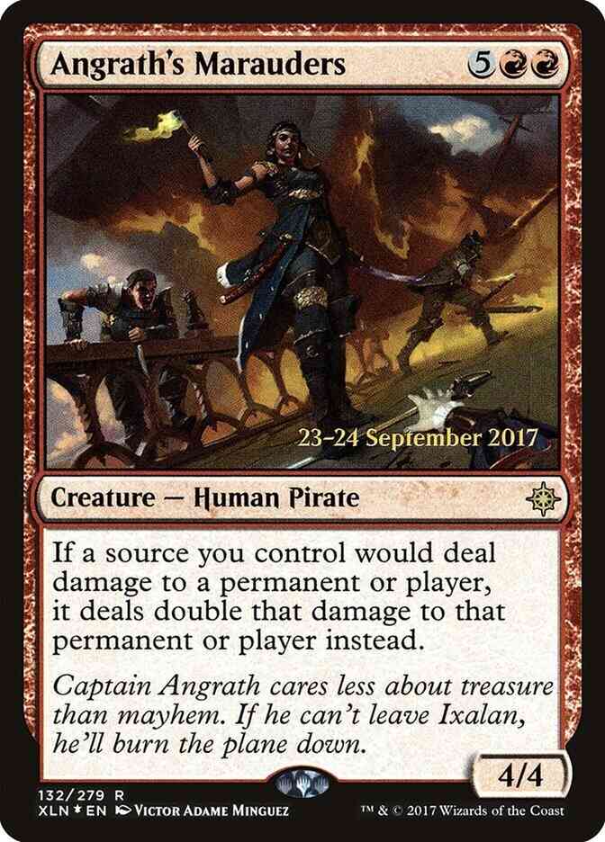 Marauders 132s ixalan – Magic Angrath's Marauders [132s] [Ixalan Promos] [Foil]