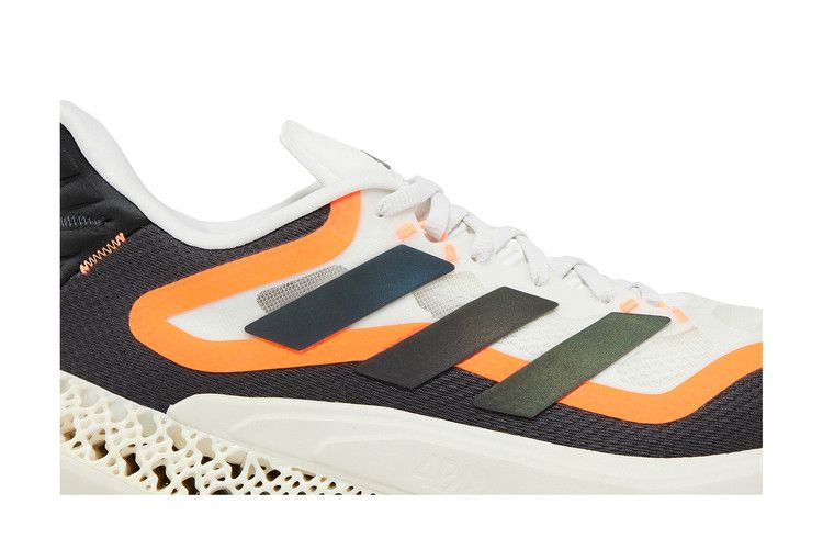 adidas 4DFWD Pulse 2 Crystal White Solar Orange - view 2