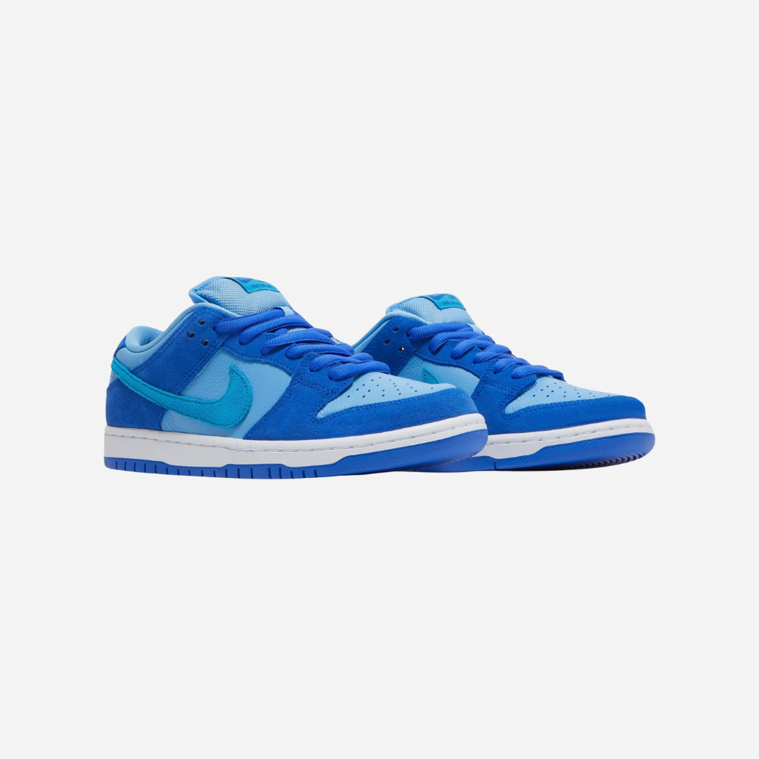 Nike Sb Dunk Low Blue Raspberry - view 4