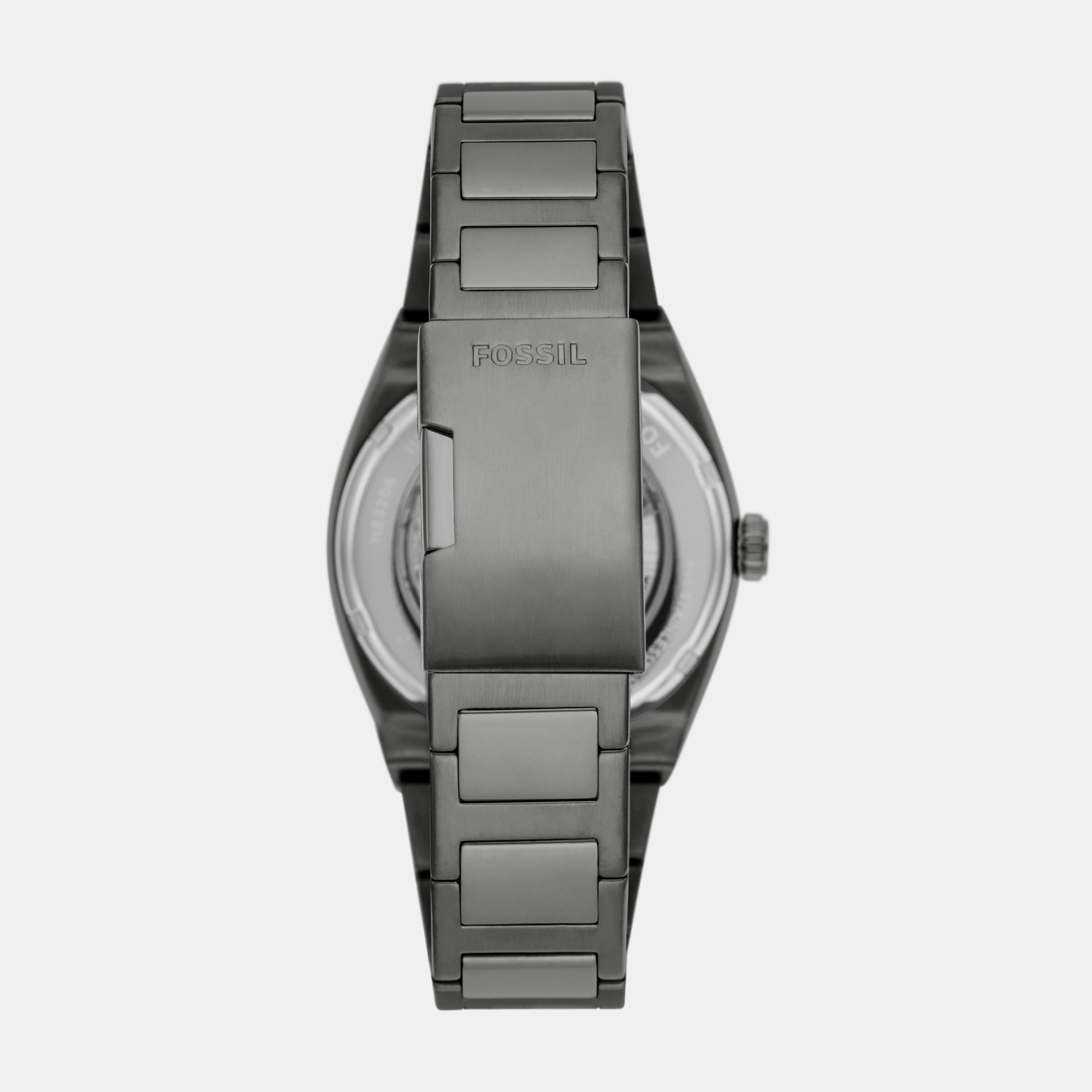 Fossil Everett Men Automatic Grey Dial Analog Stainless Steel Watch ME3206 - view 3