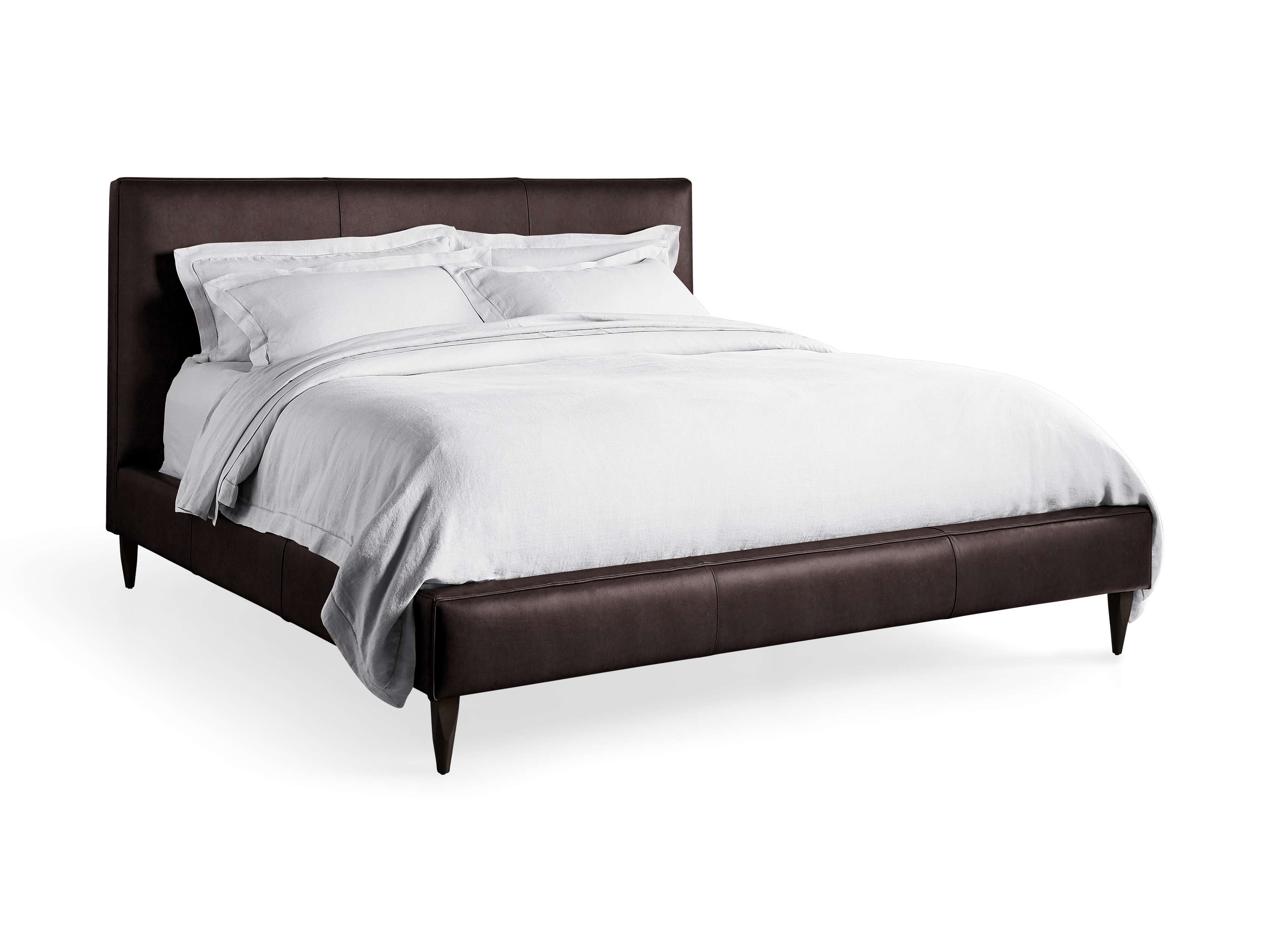 Arhaus Andes Leather Bed