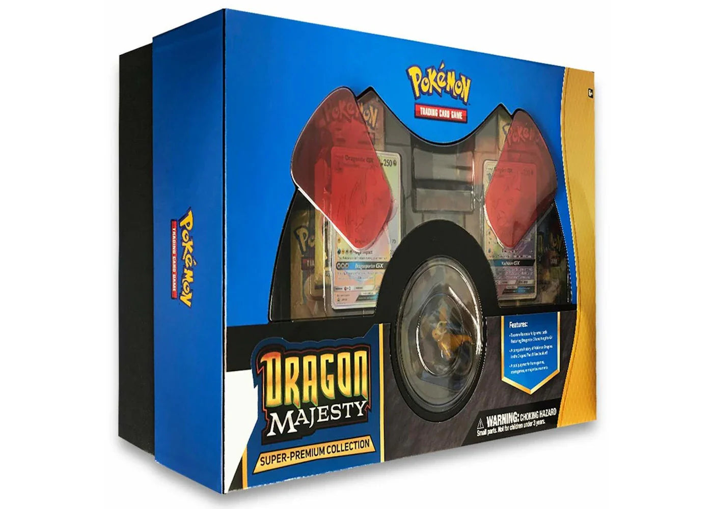 Pokémon 2018 Pokemon TCG Dragon Majesty Super Premium Collection