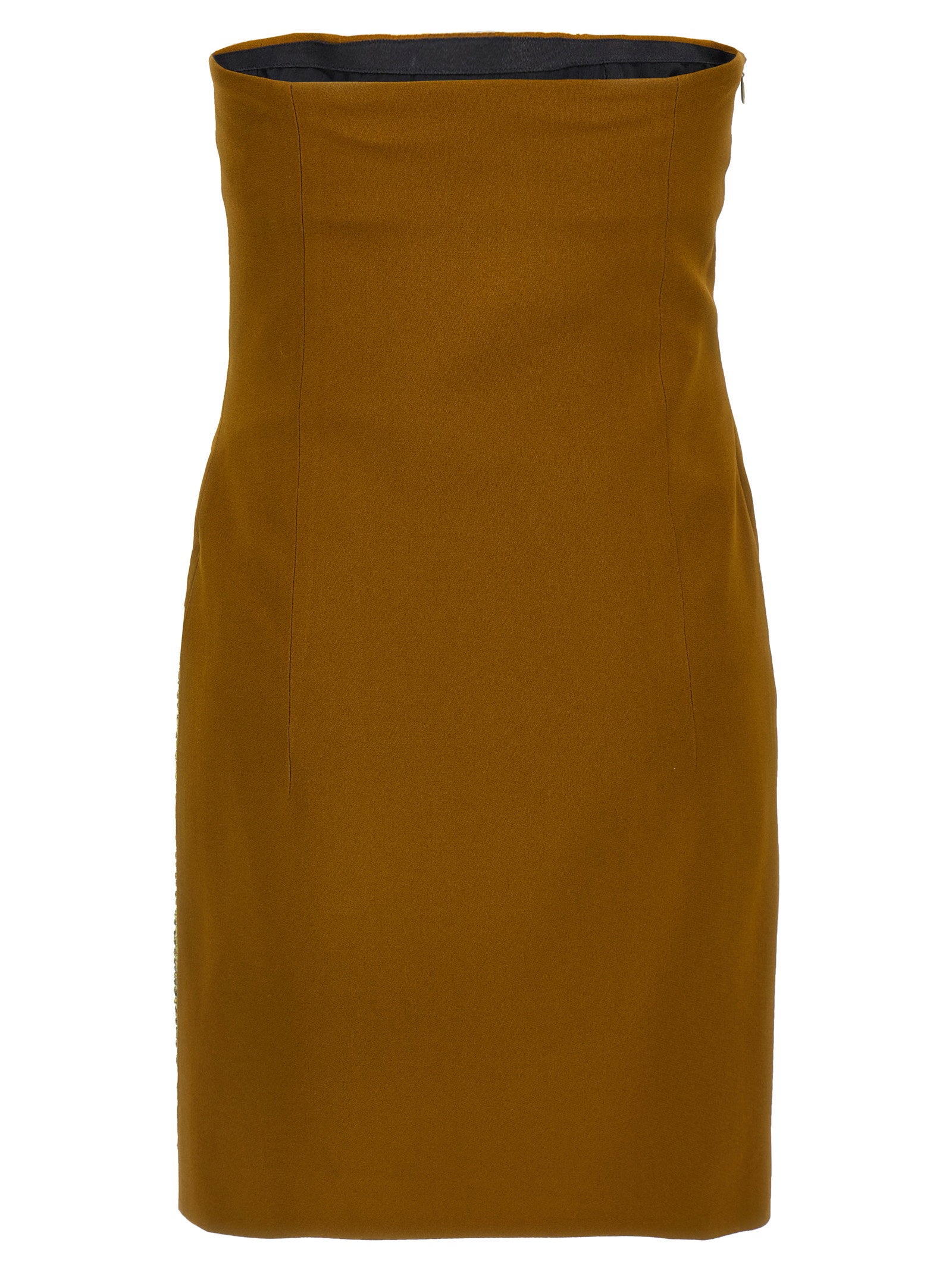 The Attico Sequin Insert Dress – 50% acrylic 50% viscose - view 2