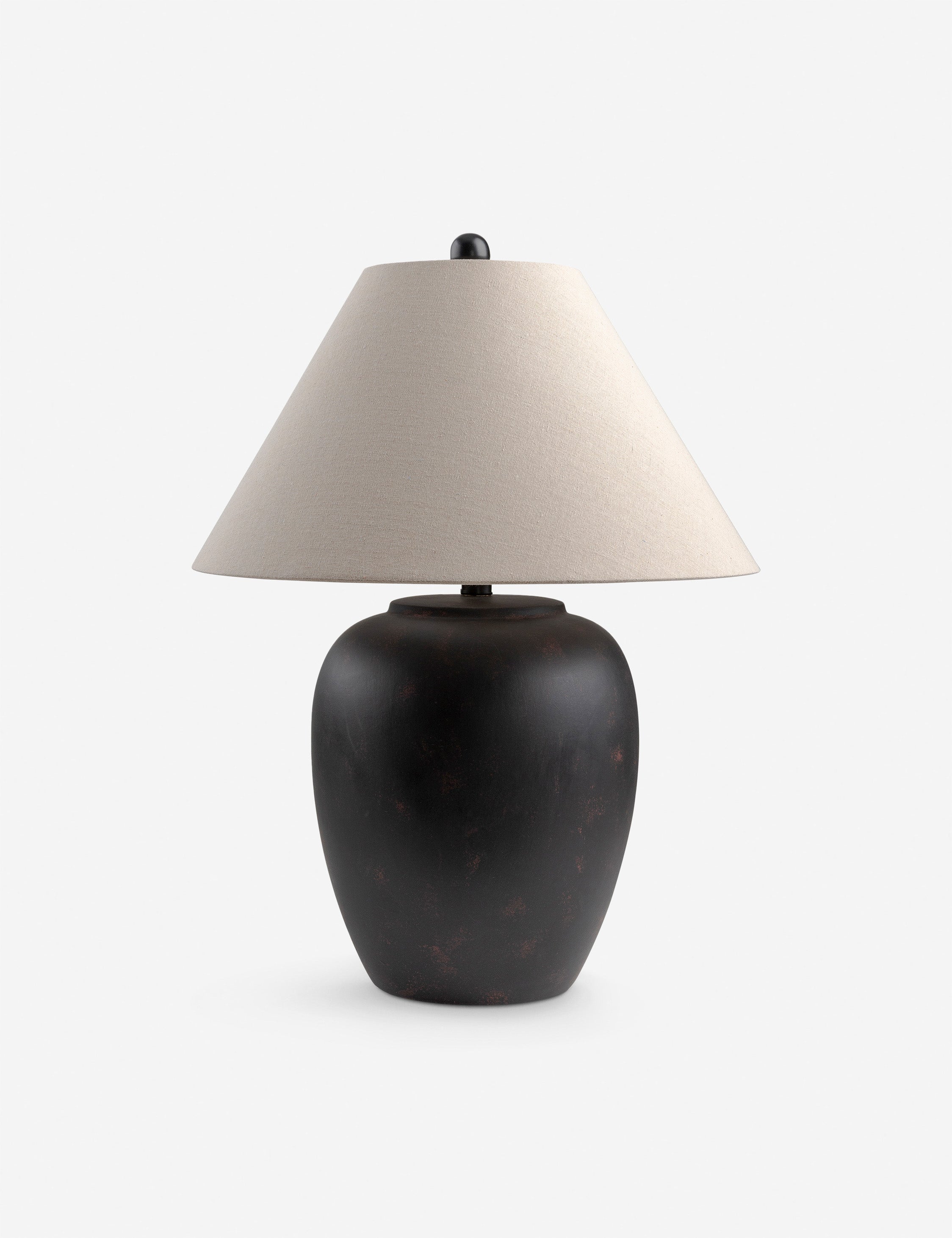Lulu and Georgia Kimora Table Lamp – Black