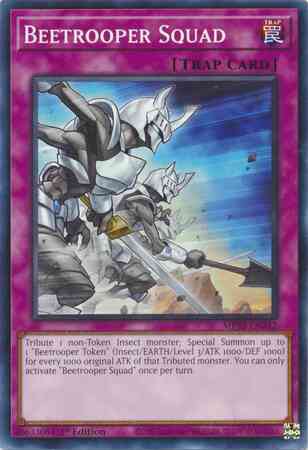 Yu-Gi-Oh! Beetrooper Squad - MP22-EN242 - Common - 1st Edition