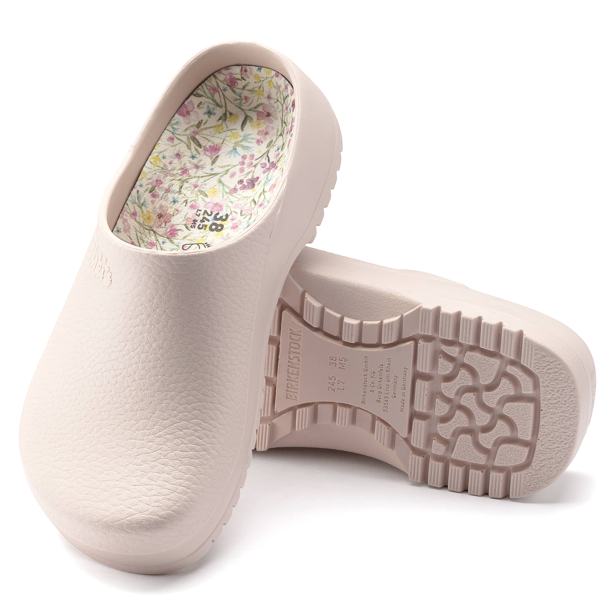 Birkenstock Super-Birki Vegan Polyurethane – Pink Pink/Light Rose