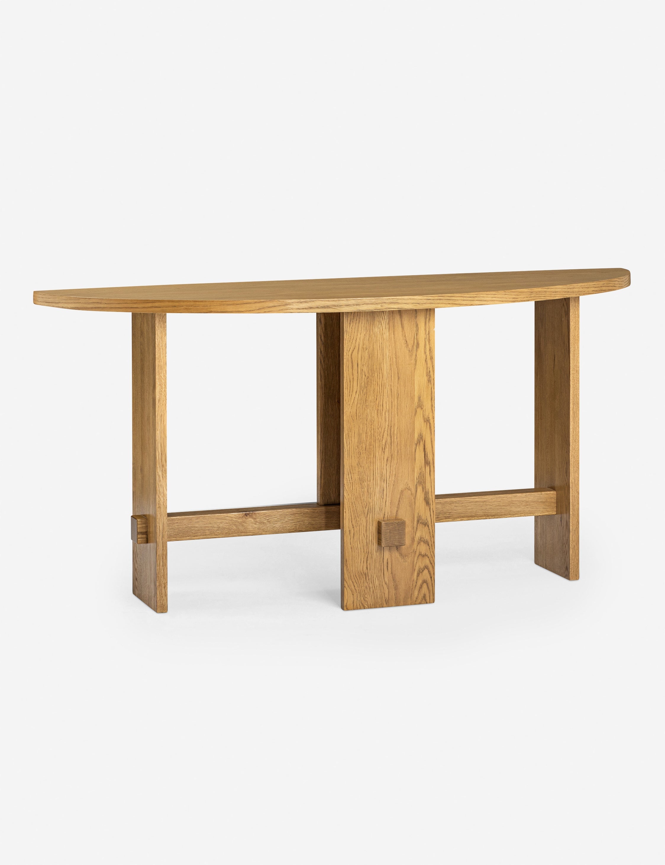 Lulu and Georgia Campos Console Table – Natural - view 2