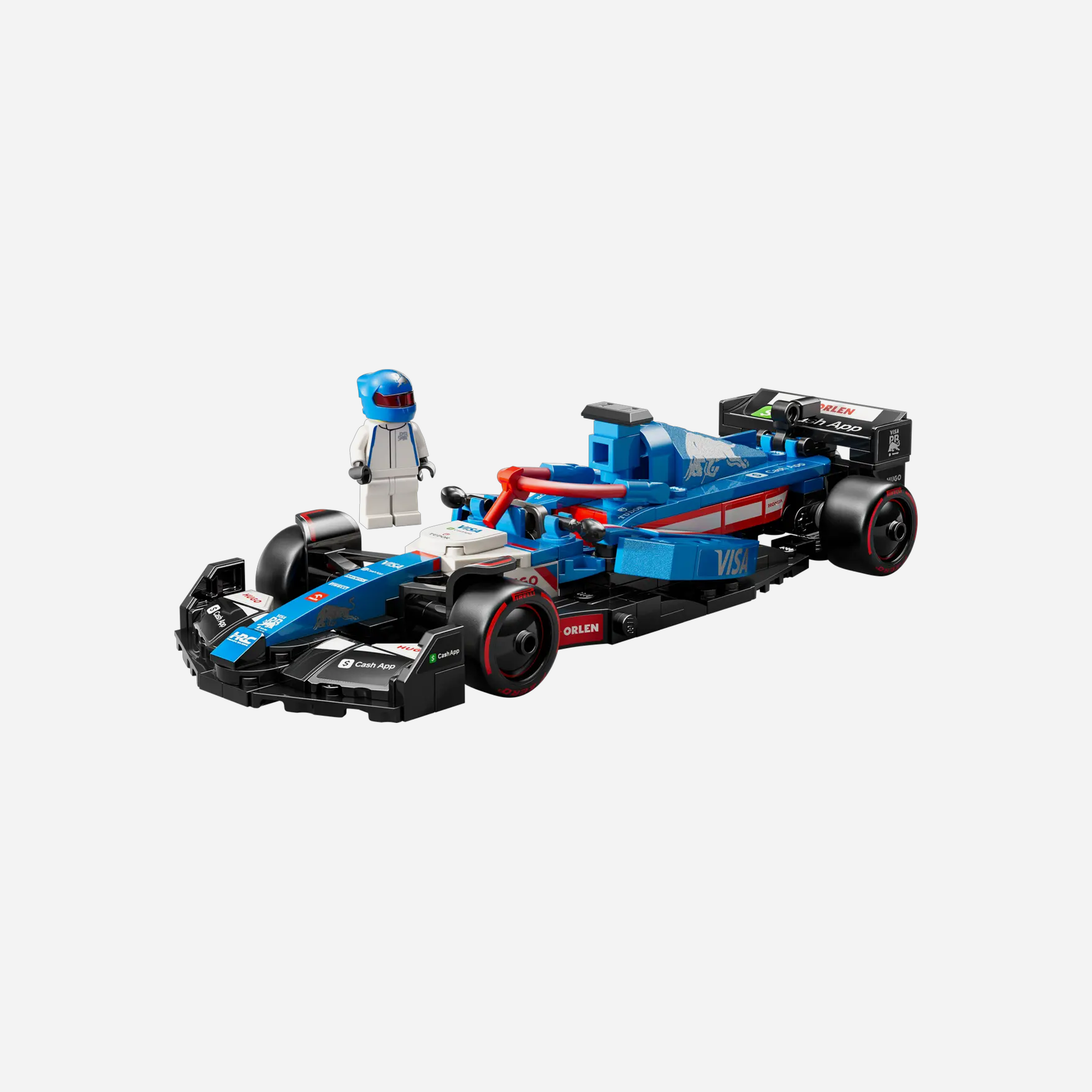 LEGO X F1 Visa Cash App RB VCARB 01 F1 Race Car - view 2