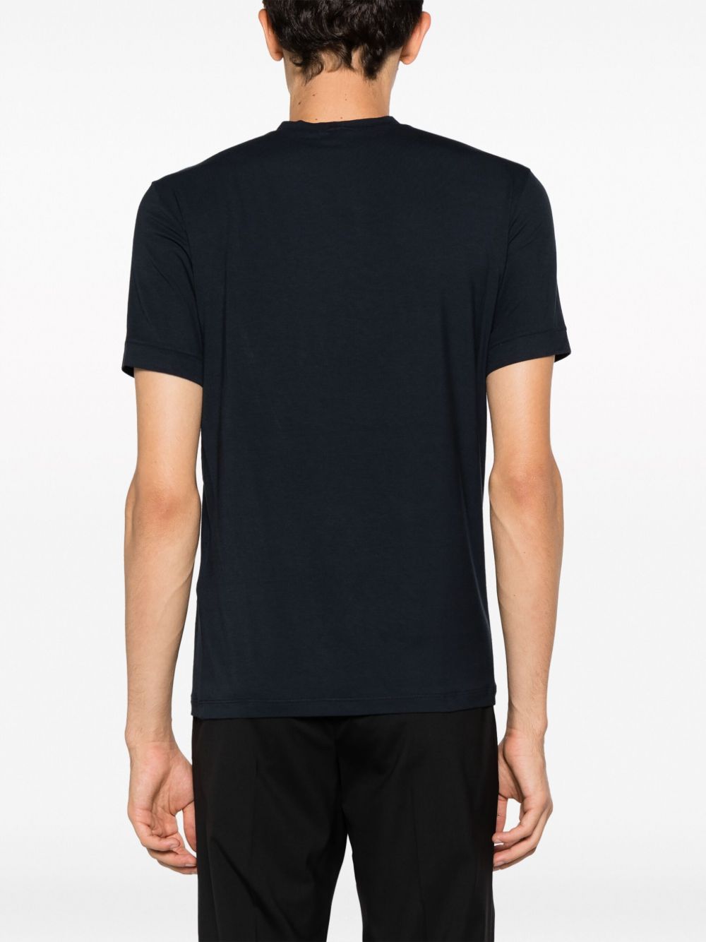 Giorgio Armani Icon jersey t-shirt - view 2