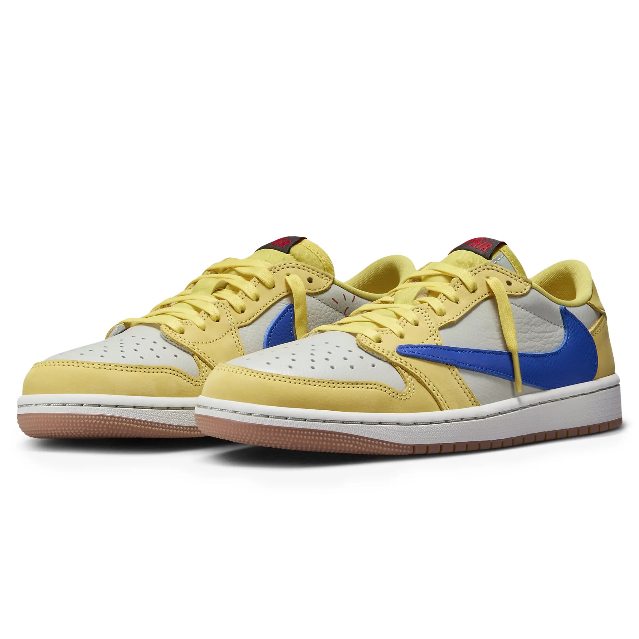 Travis Scott x Air Jordan 1 Retro Low OG Canary (W) - view 2