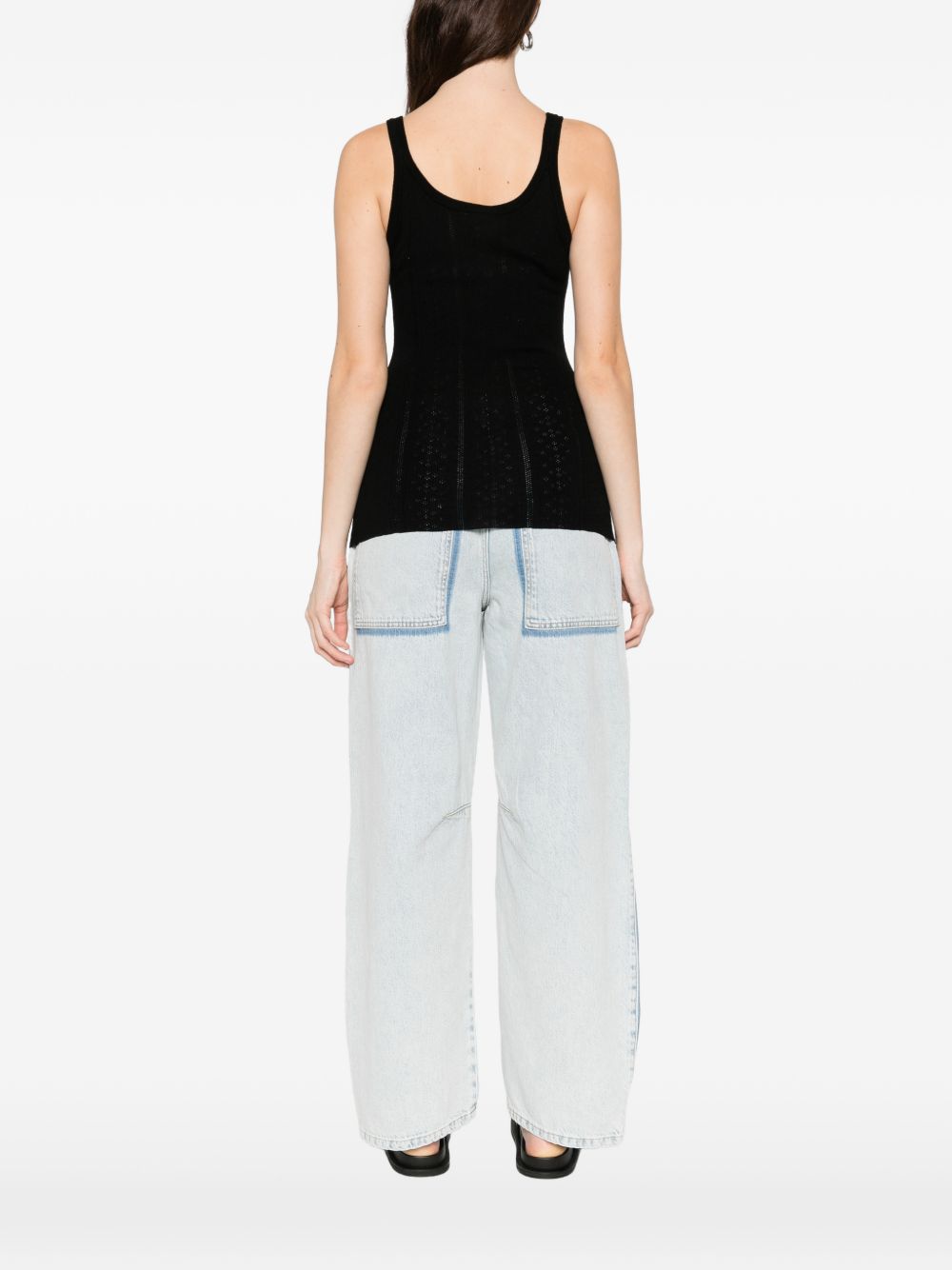 Herskind Hedra wool tank top - view 4