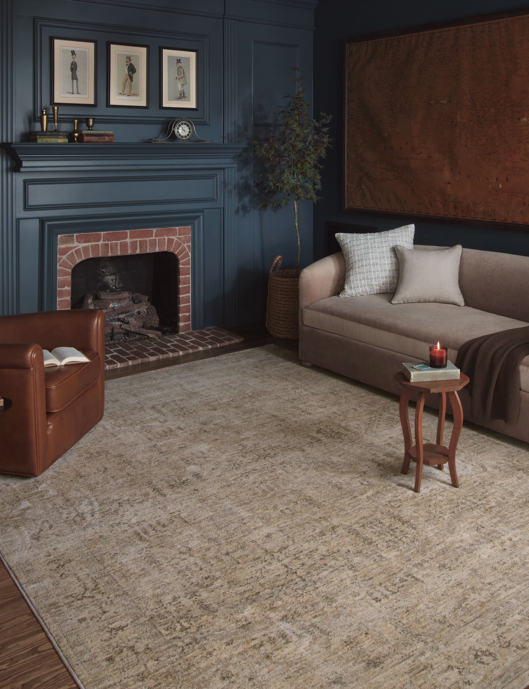 Lulu and Georgia Junie II Rug Magnolia Home by Joanna Gaines x Loloi - view 2