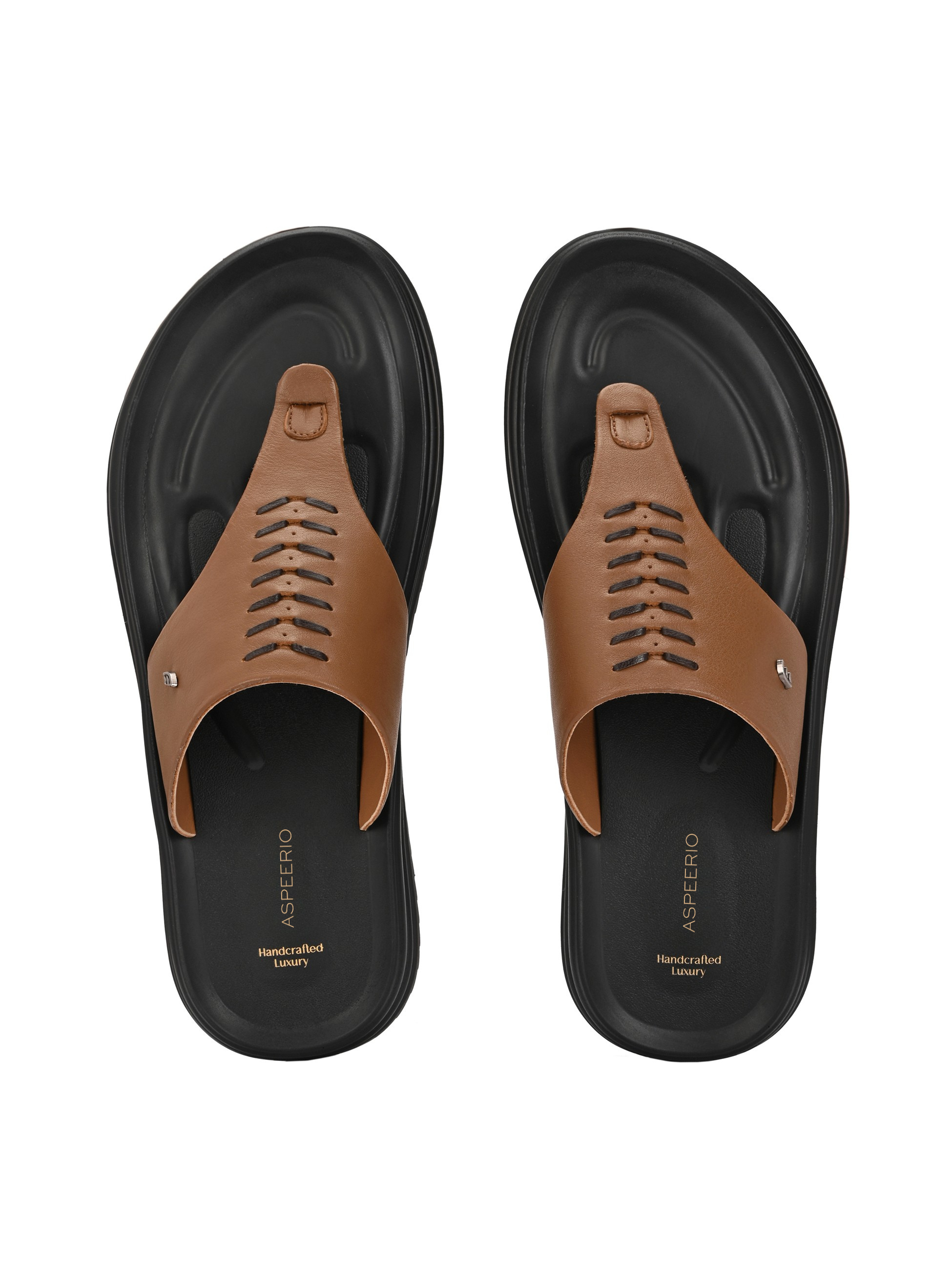 Egoss Shoes Comet Leather Slippers by Aspeerio - view 4