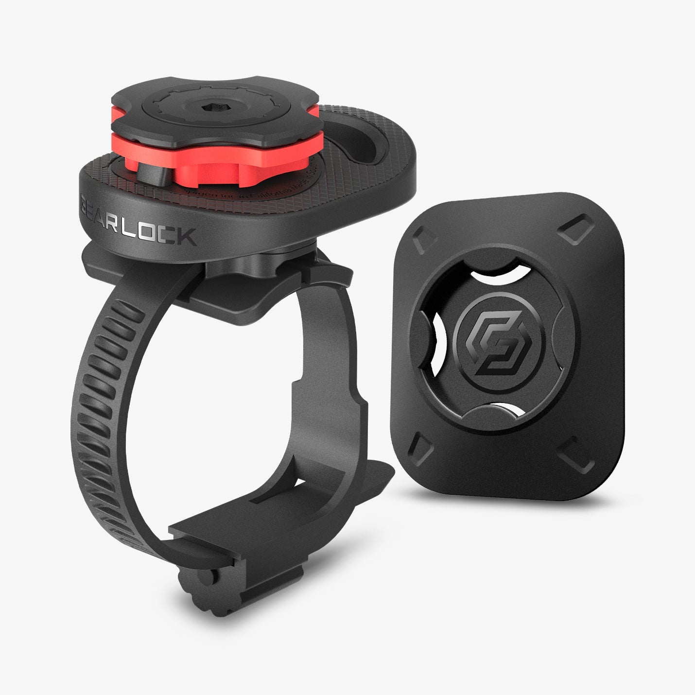 Mount stem handlebar – Gearlock MS100 Bike Mount Stem / Handlebar – Black