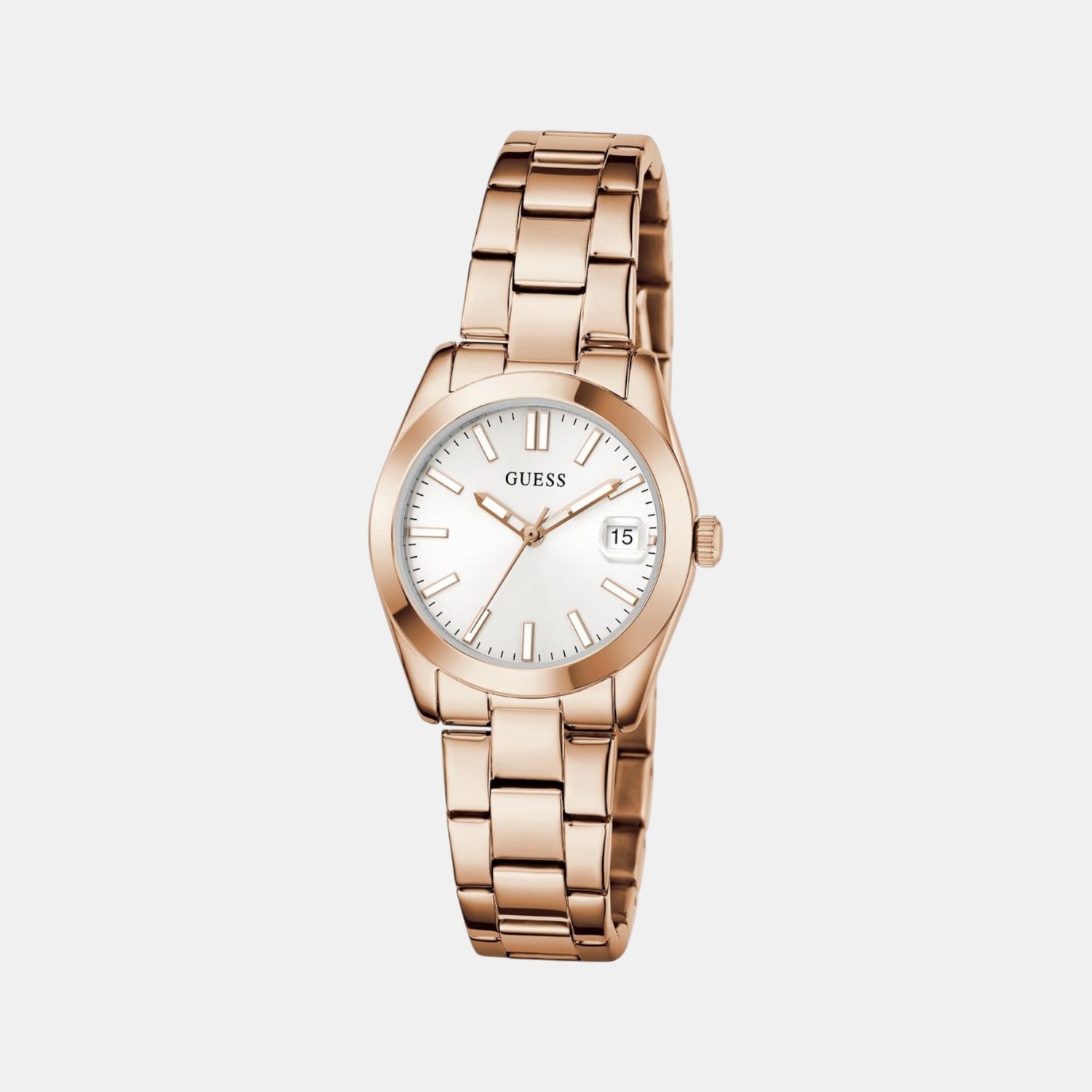 Guess Alice Women Quartz White Dial Analog Recycled Steel Watch GW0934L4 - view 2
