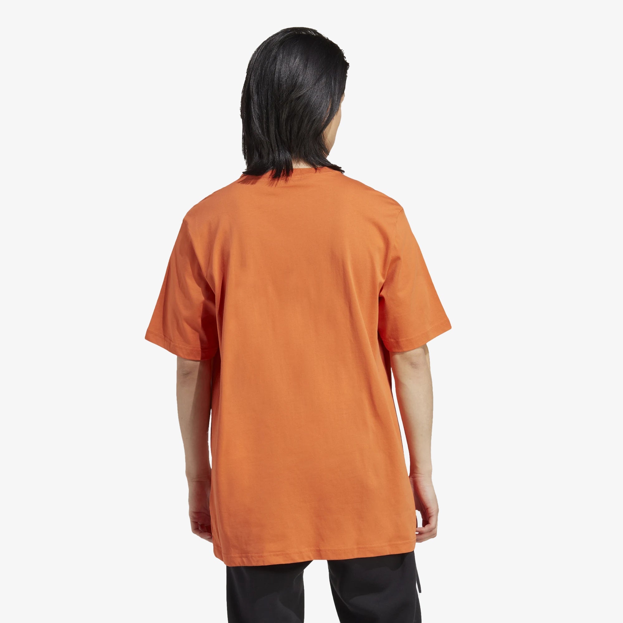 Adidas Originals | ADIDAS ADVENTURE MOUNTAIN FRONT TEE { CRAFT ORANGE