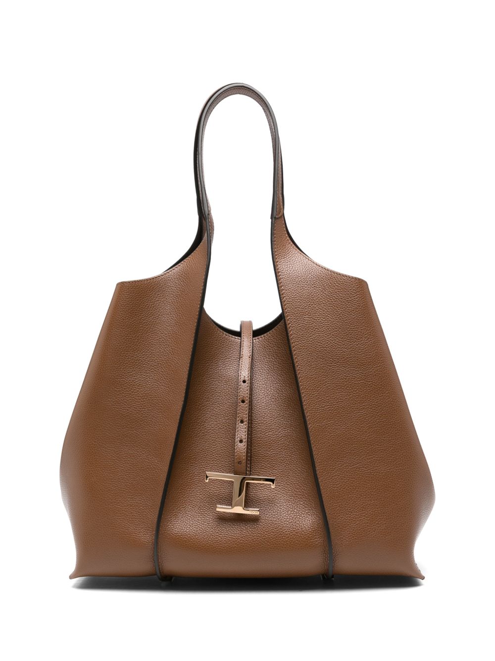 Tod's T Timeless Medium Shopping Bag – CALFSKIN 100%