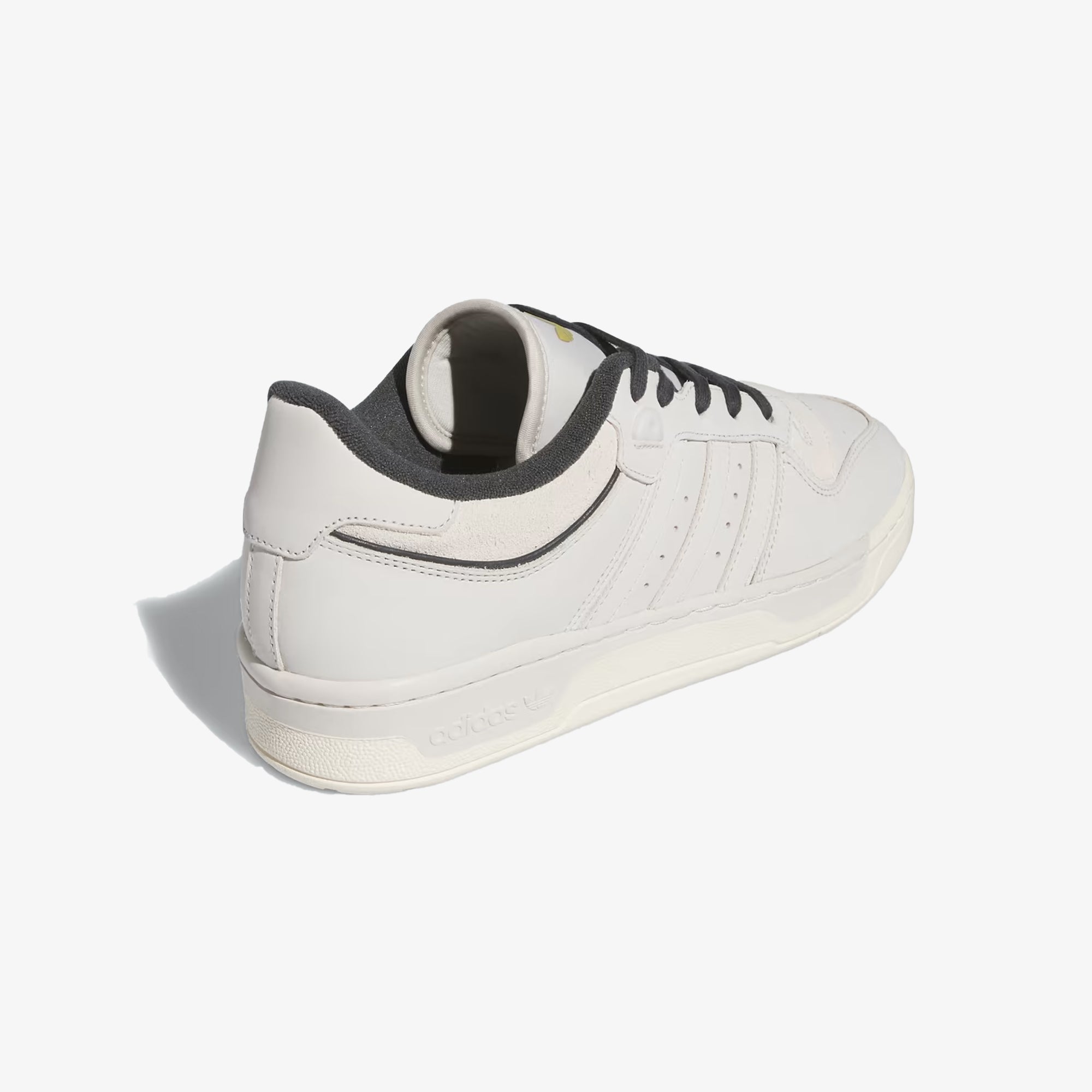 Adidas Originals | RIVALRY 86 LOW 003 { TALC/CARBON/CREAM WHITE - view 2