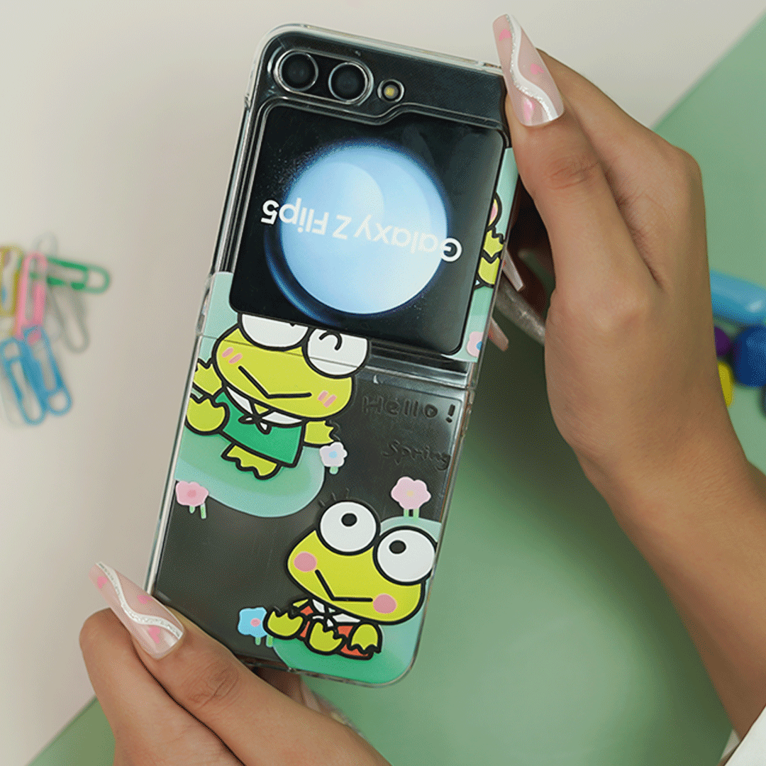 Peeperly Bright Cute Frog Design Case - Samsung - view 9