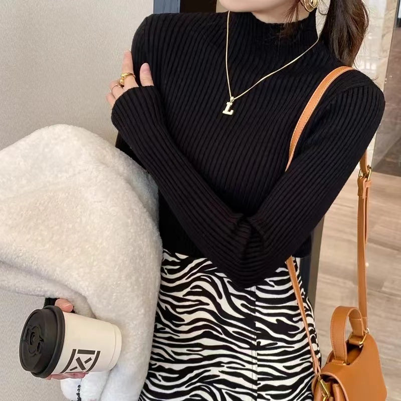 Alamode By Akanksha Champel Statement Turtleneck Sweater - view 3