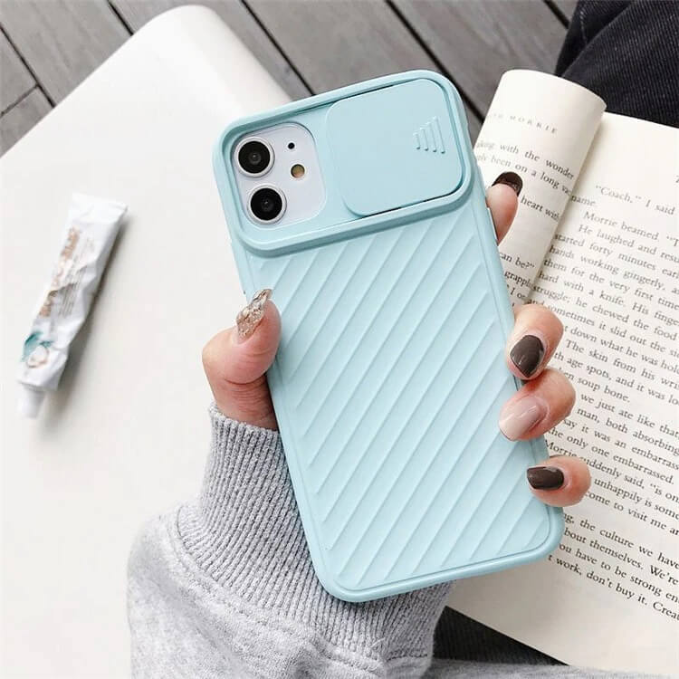 KShop iPhone 12 Mini Sutter Case - Cloud Blue
