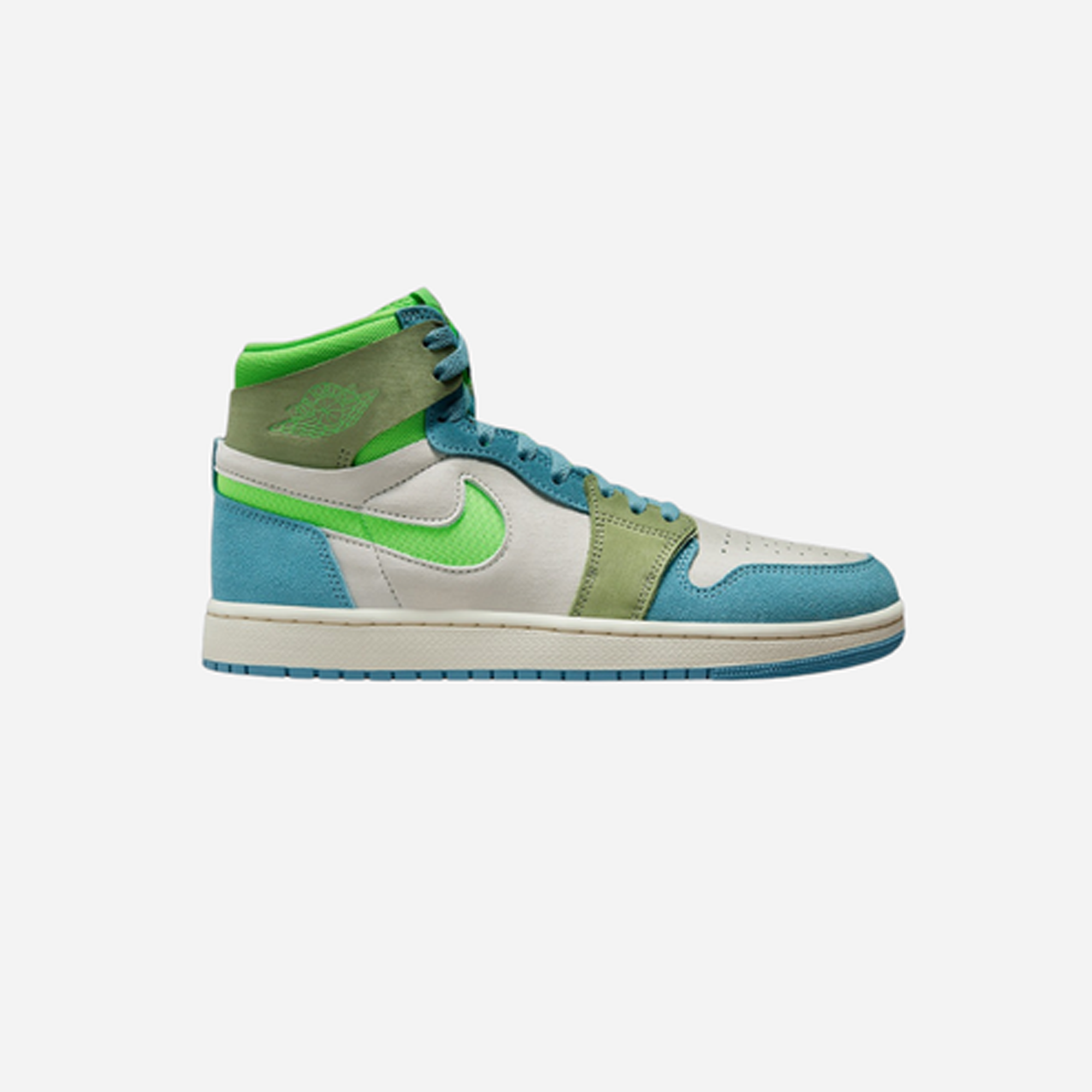 Nike Wmns Air Jordan 1 High Zoom Comfort 2 'university Blue Volt'