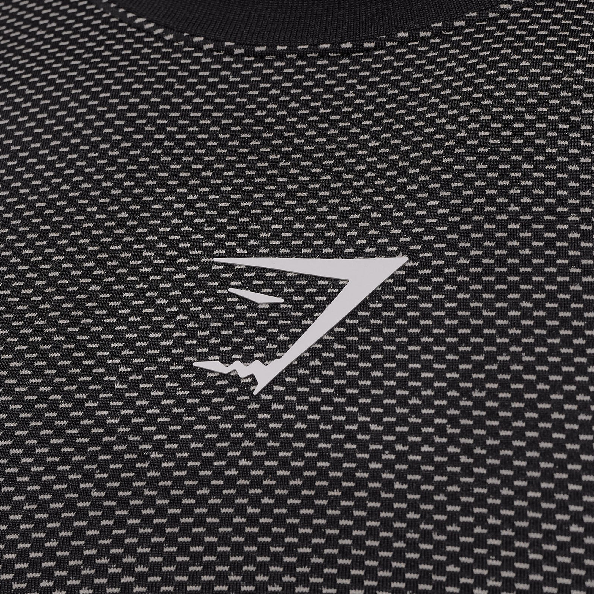 GYMSHARK Onyx 5.0 Tank Black/Light Grey - view 2