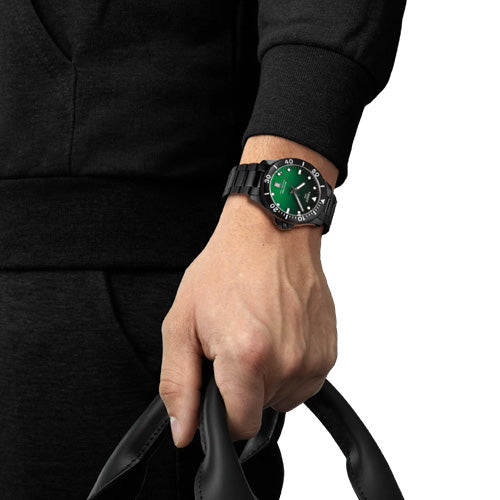 Tissot T-Sport Seastar 1000 Quartz Green Gradient Dial Men 40mm T1204103309100 - view 3