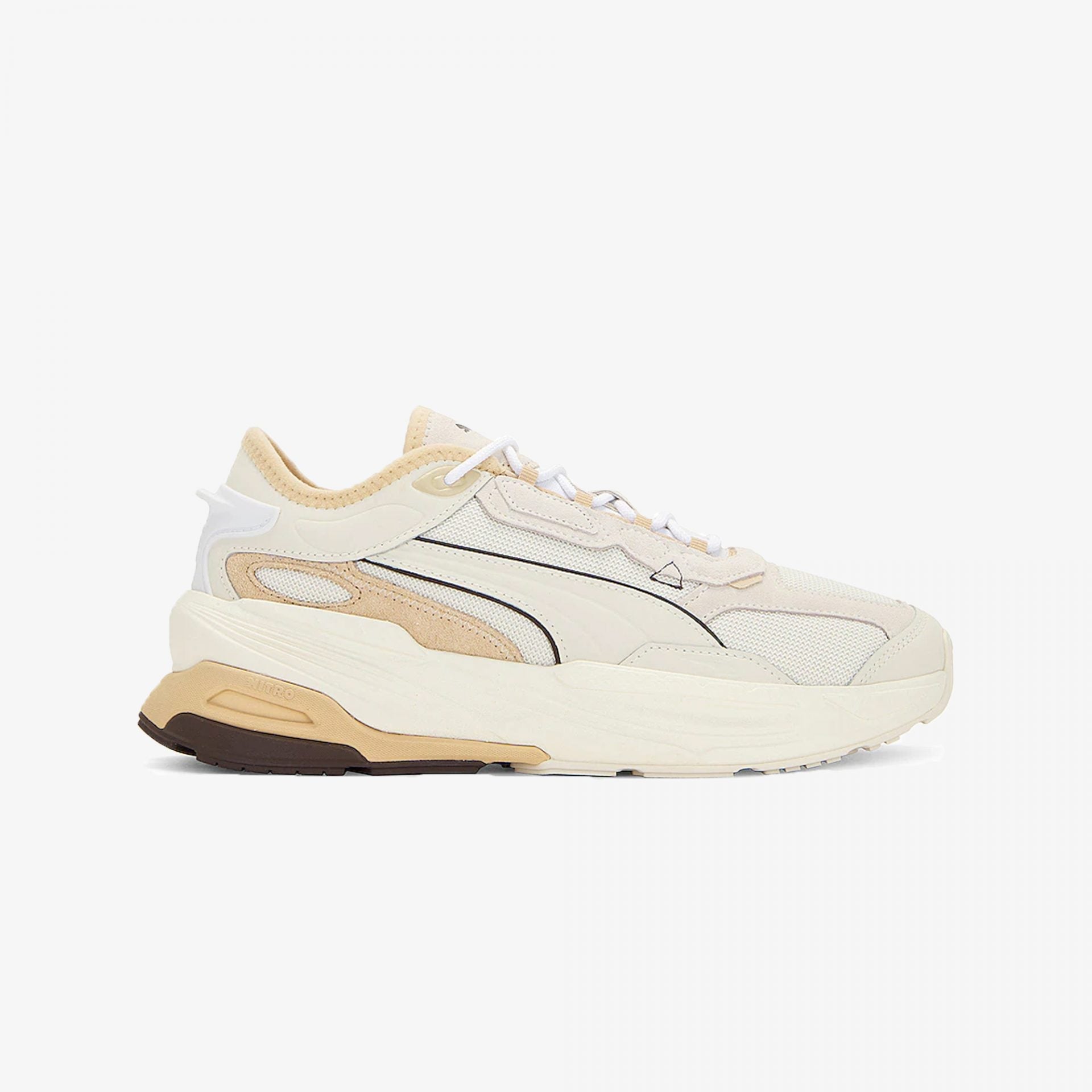Puma | EXTENT NITRO HERITAGE VAPOR { VAPOROUS GRAY/WHITE