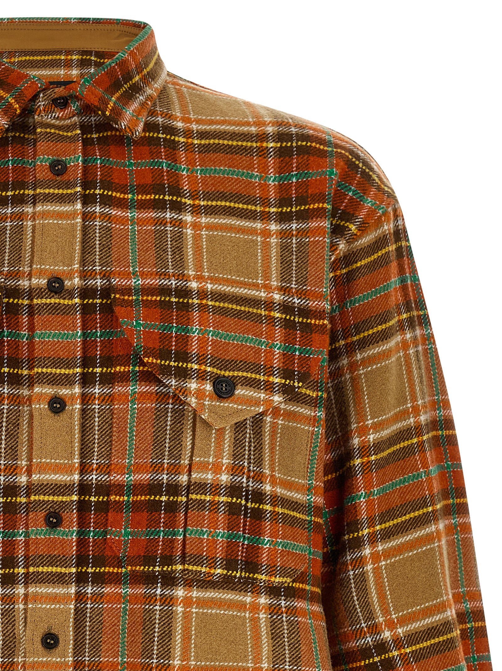 Dsquared2 D2 Cottage Military Shirt - view 3