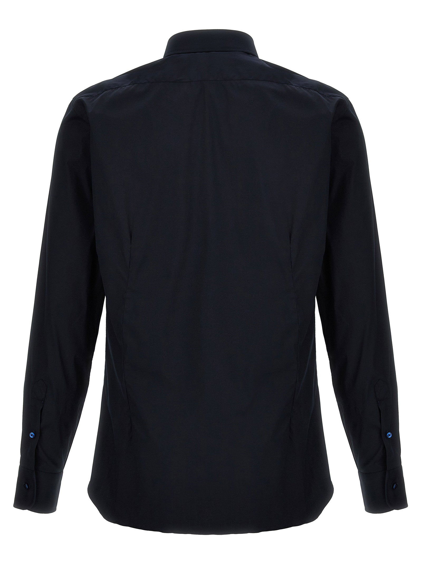 Barba Poplin Shirt - view 2