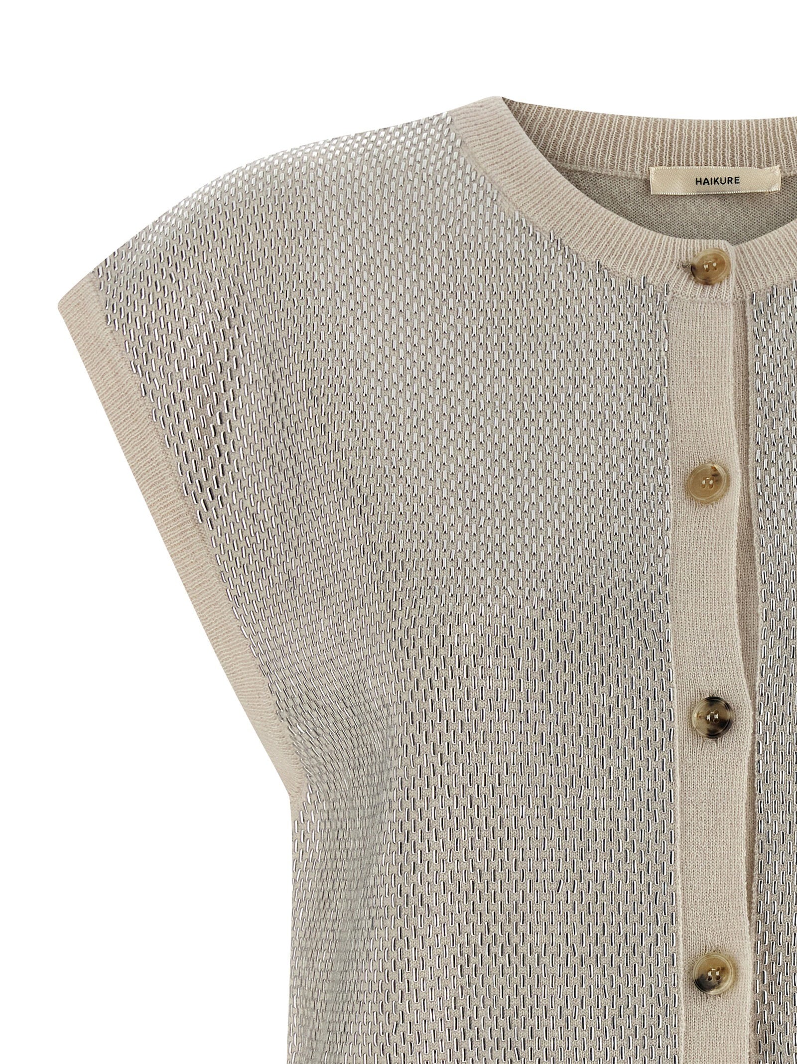 Haikure Kirby Vest – 100% virgin wool - view 3