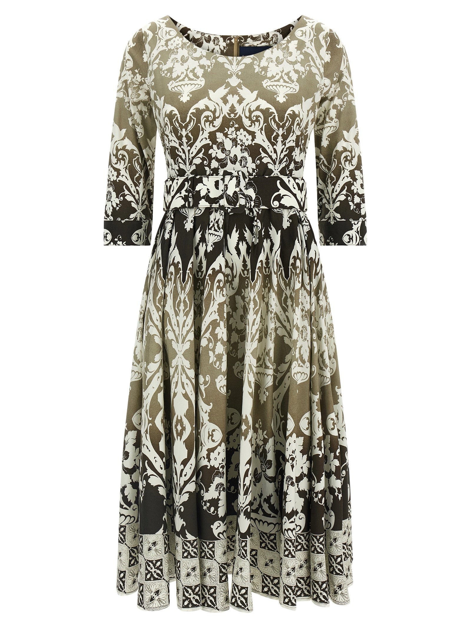 Samantha Sung Abelia Dress – 97% cotton 3% span