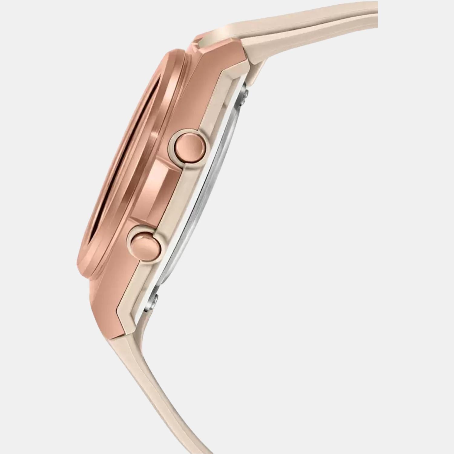 Casio Baby-G Women Quartz Rose Gold Dial Analog-Digital Resin Watch BX194 - view 3