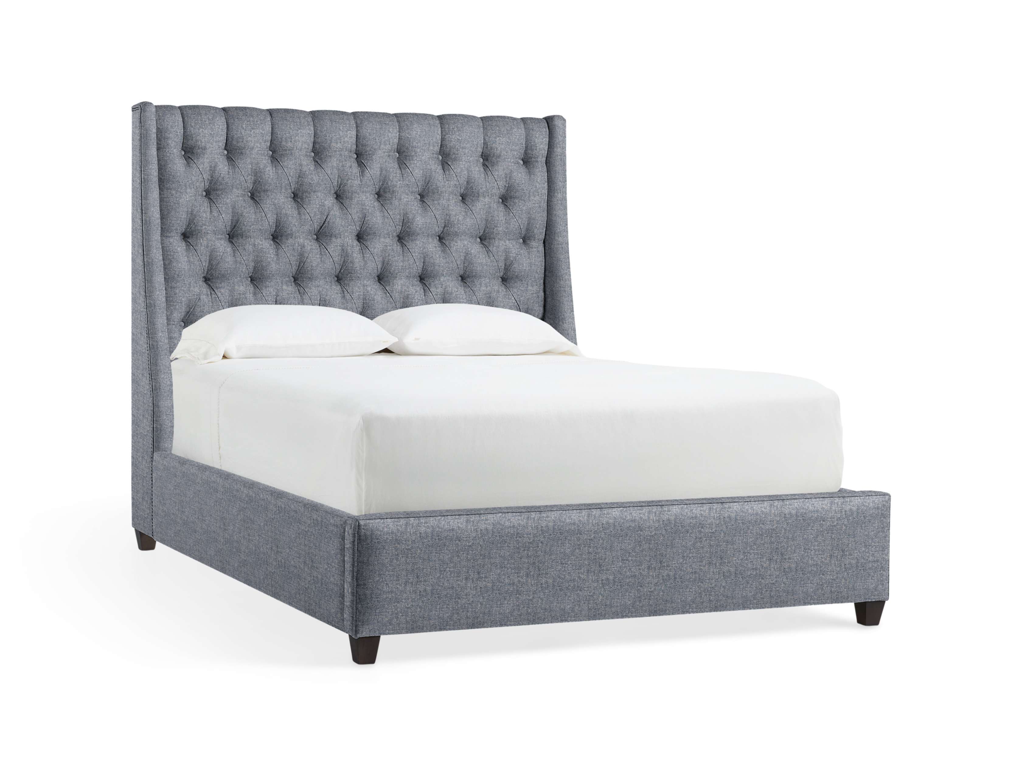 Arhaus Devereaux Tufted Bed