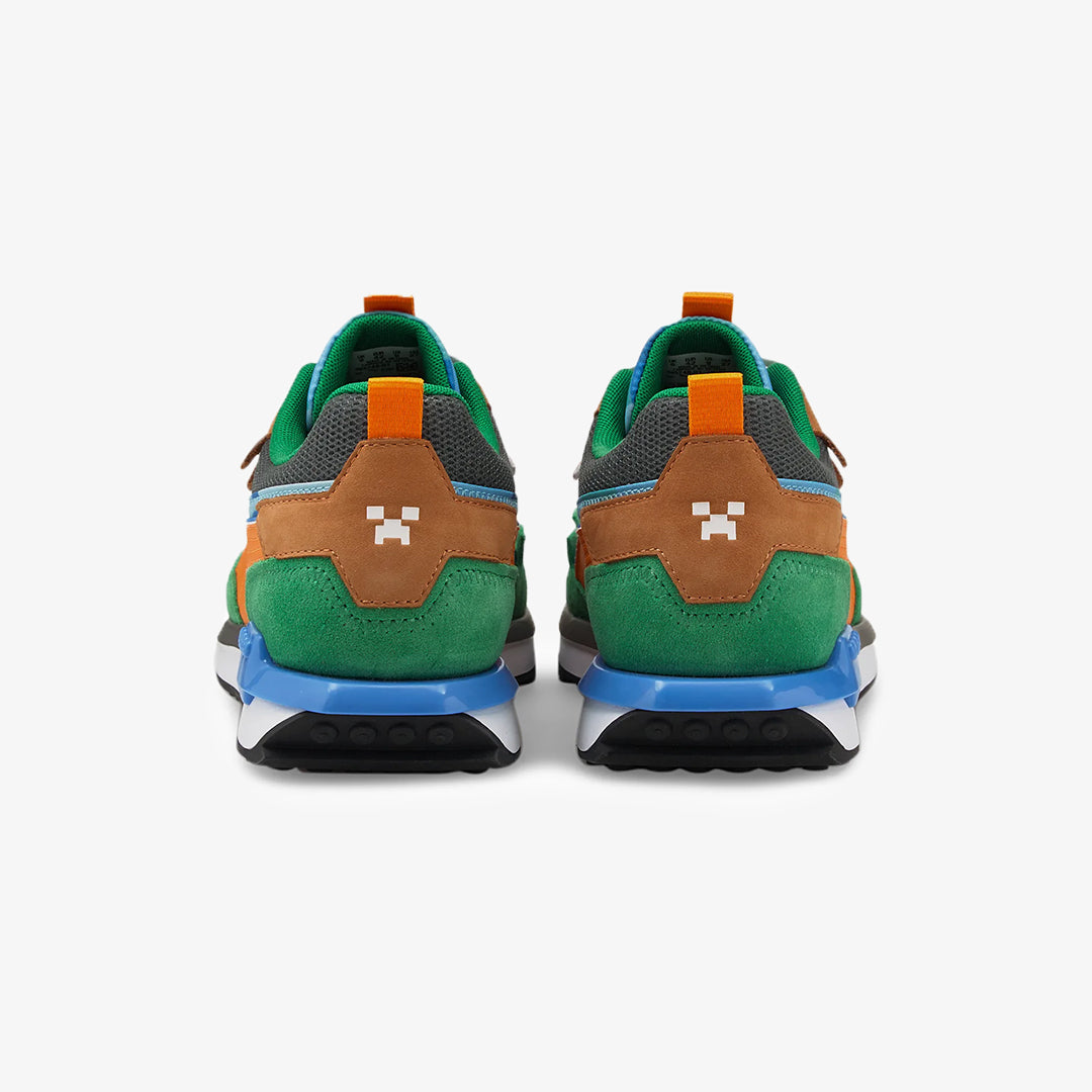 Puma | MINECRAFT CITY RIDER { GREEN/ORANGE - view 2