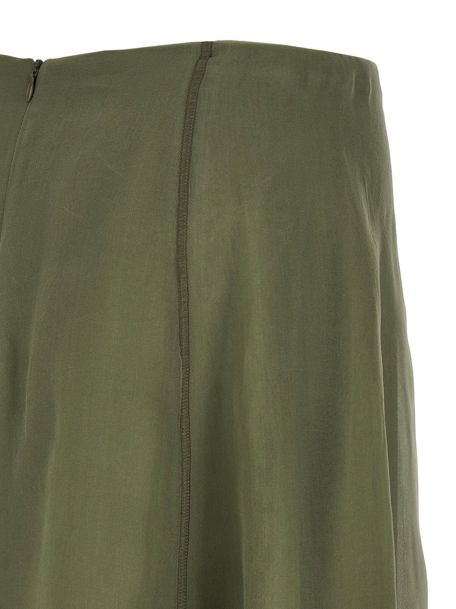 Brunello Cucinelli Circle Skirt – 100% silk - view 4