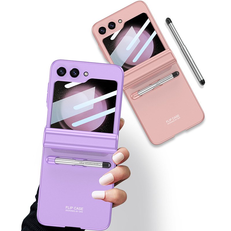 Million Cases Flip Flex Magnetic Hinge Pen Slot Case - Samsung - view 6