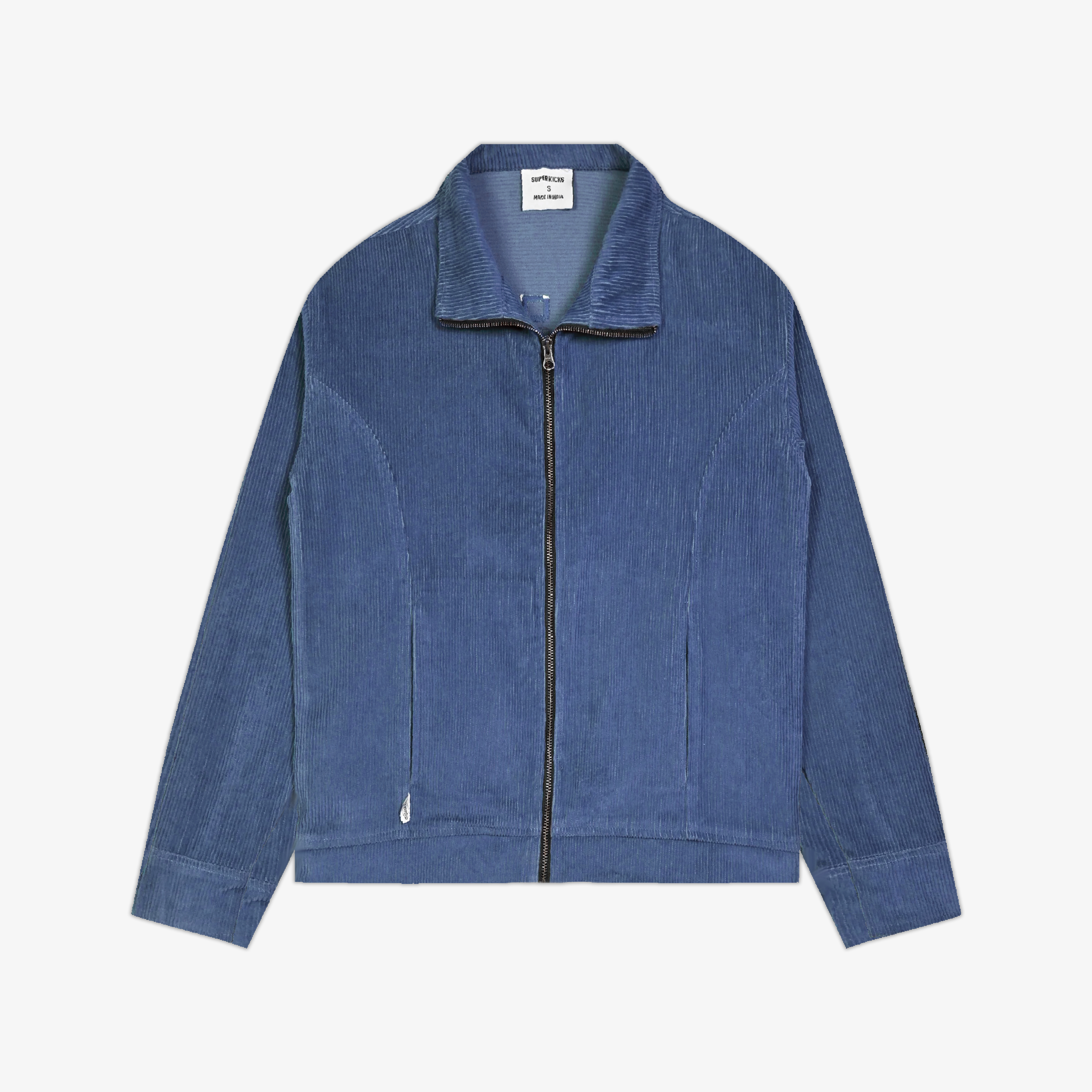 Corduroy jacket estate – Superkicks | Corduroy Jacket { Estate Blue