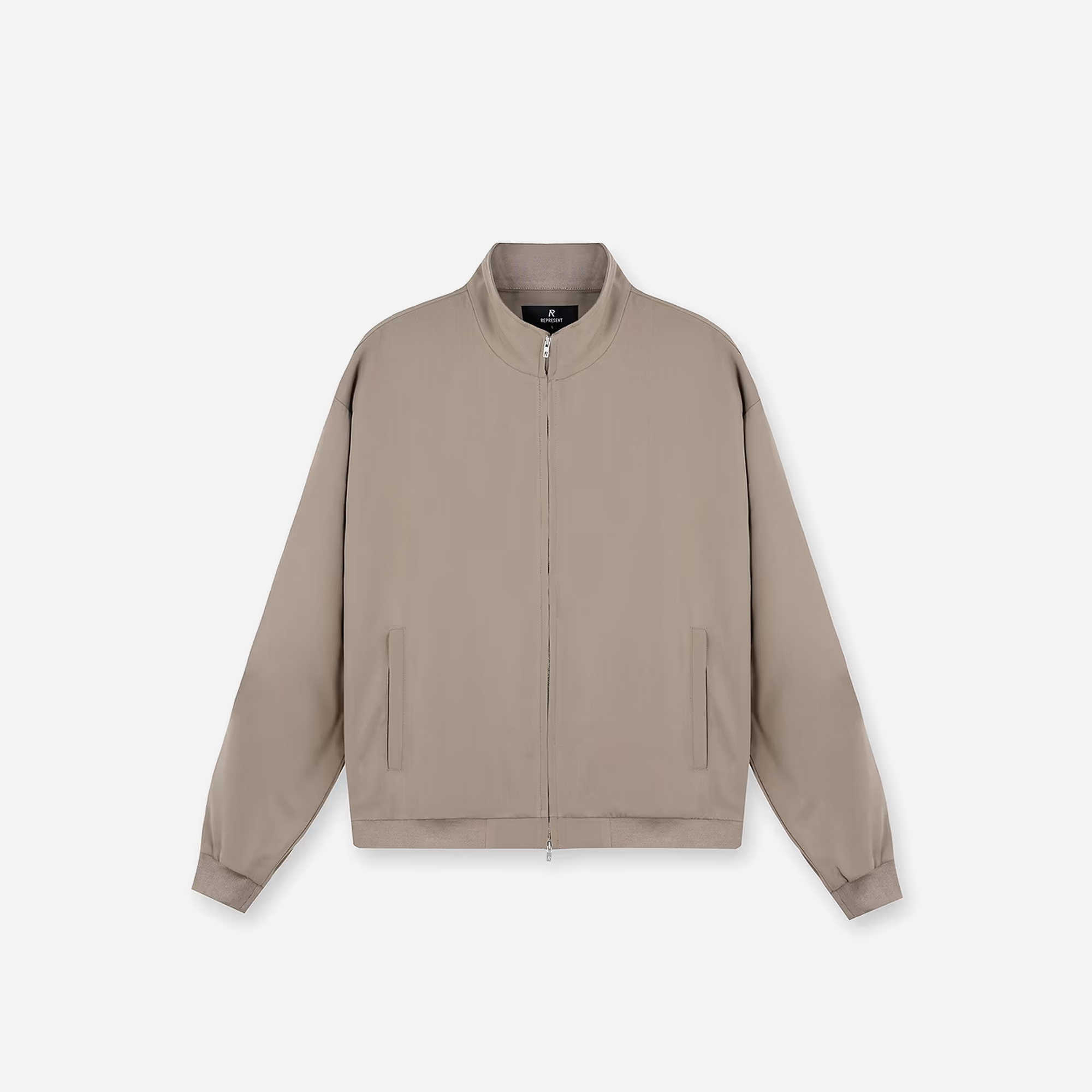 REPRESENT SS25 Initial Track Jacket Dune
