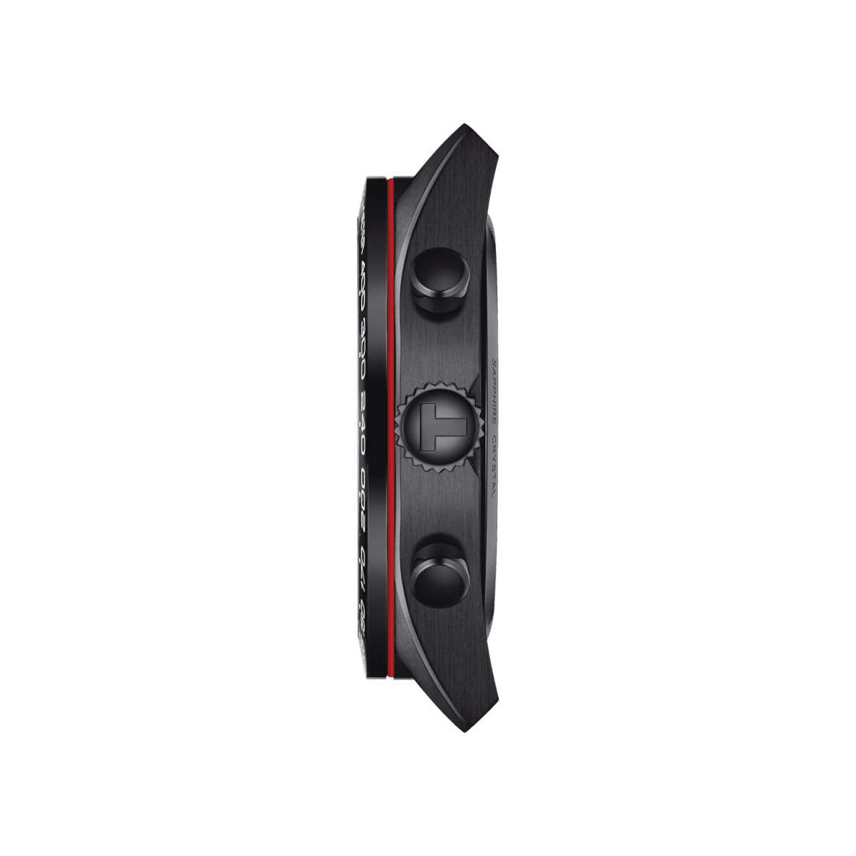 Tissot T-Sport PRS 516 Black Dial Men 45mm - view 2