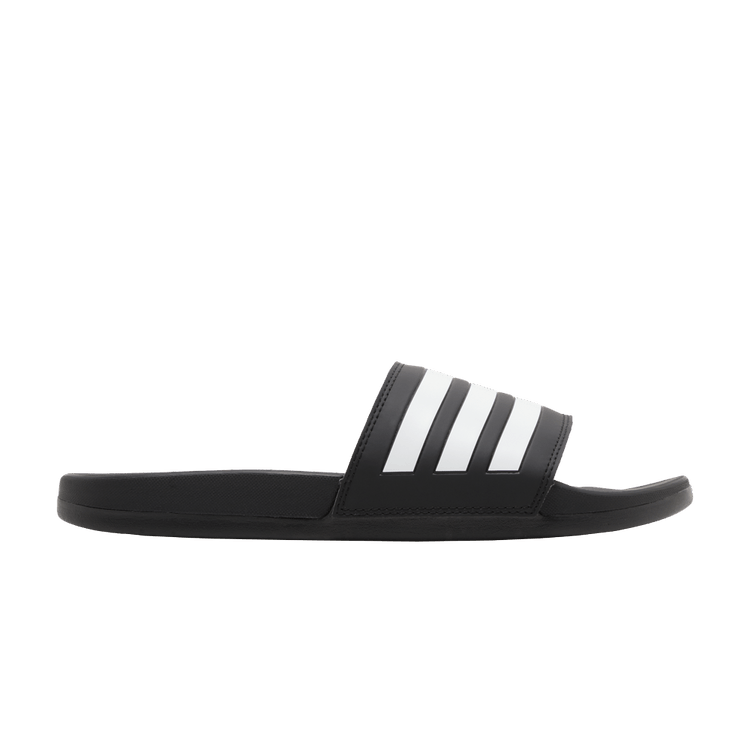 Yeezy adidas Adilette Comfort Slides Core Black Cloud White